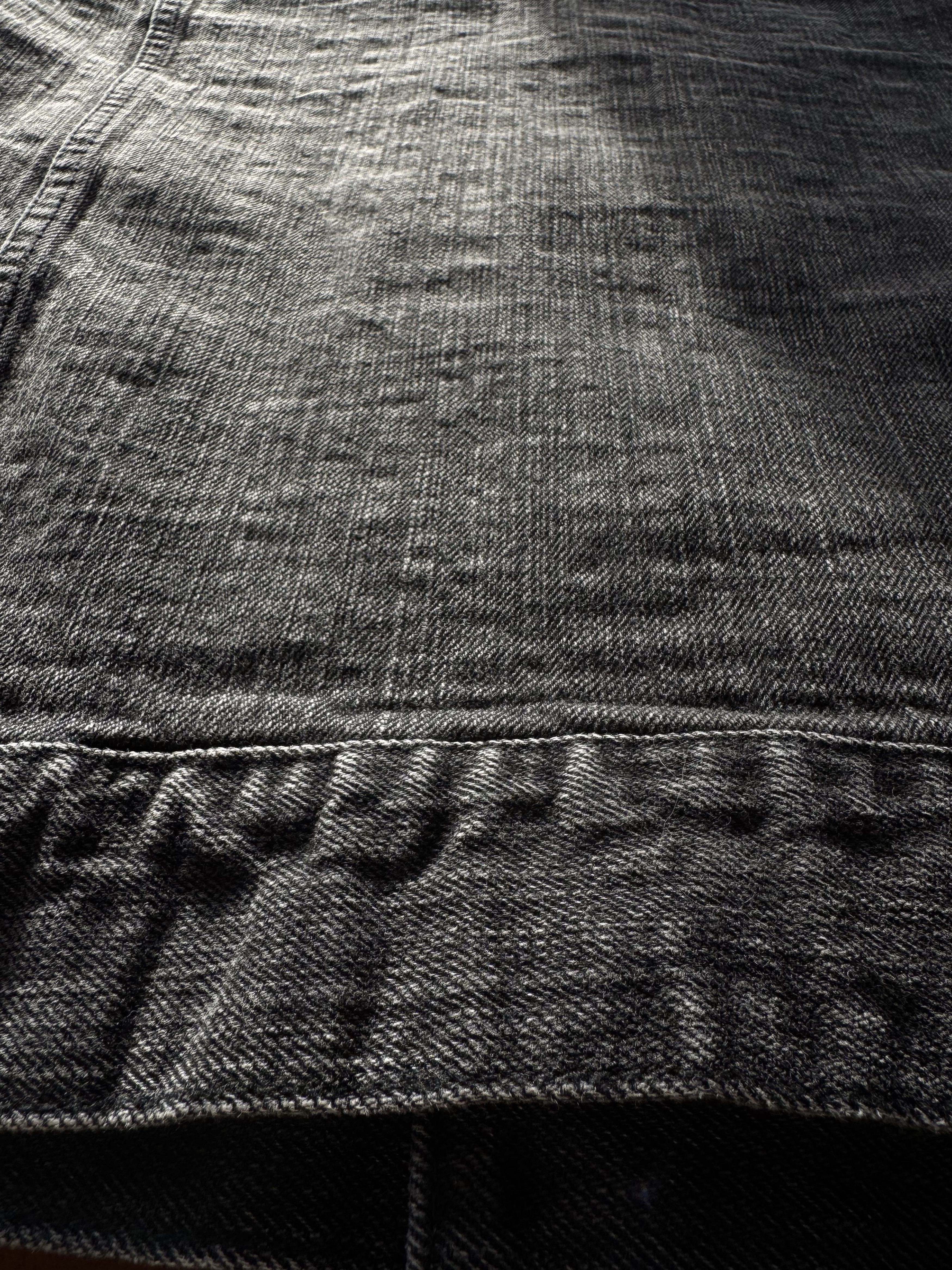 Taylor Stitch Taylor Stitch Dispatch Jacket in Black 3-Month Wash Selvage Size US S / EU 44-46 / 1 - 9 Thumbnail