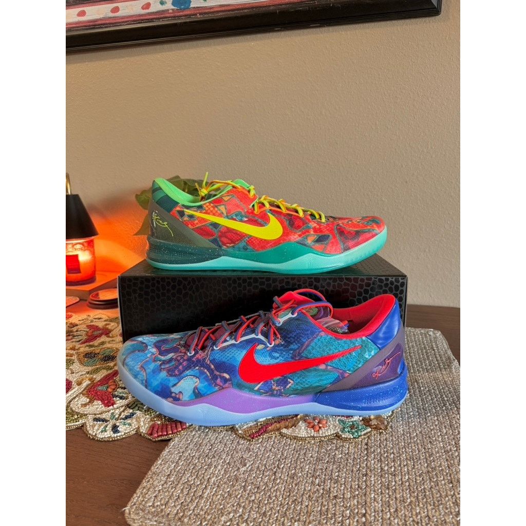 Nike Nike Kobe 8 Protro What The Multicolor Venice Beach Size 18 Size US 15 / EU 48 - 1 Thumbnail