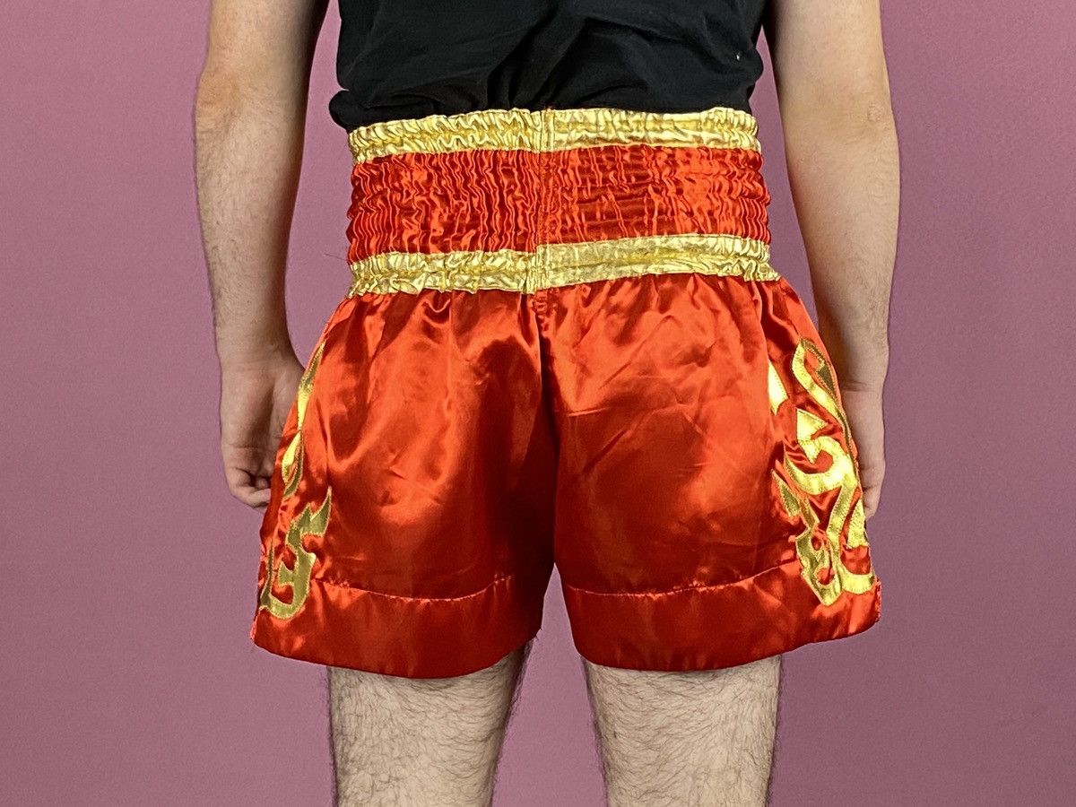 Flight Club × UFC Vintage Men's Muay Thai Shorts - XL Size US 36 / EU 52 - 3 Thumbnail