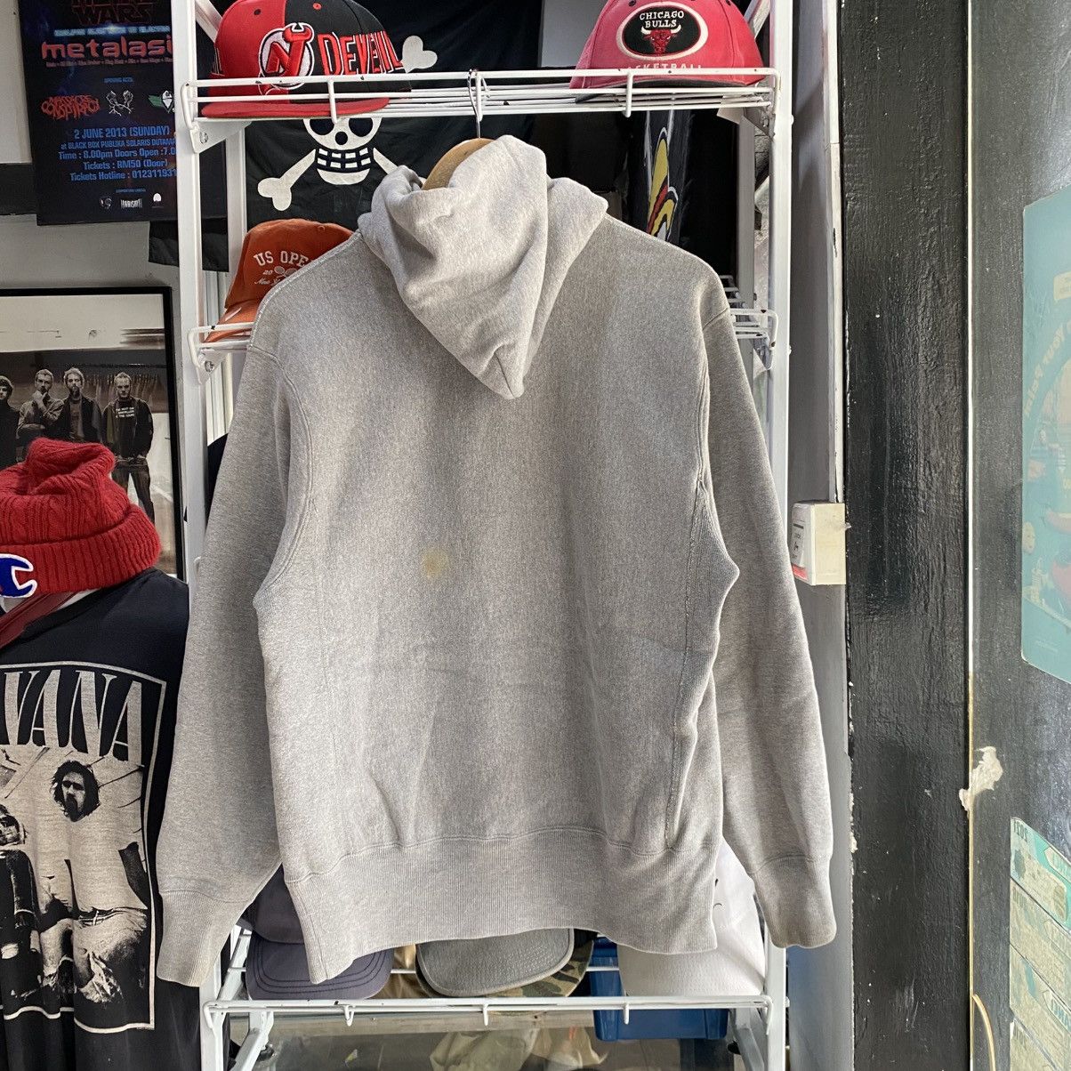 Hysteric Glamour × Japanese Brand Vtg Hysteric Glamour Surf Raider hoodies Size US M / EU 48-50 / 2 - 2 Thumbnail