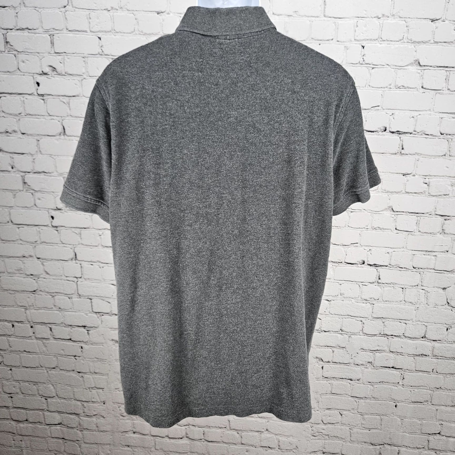 Brooks Brothers Brooks Brothers Polo Shirt Slim Fit 100% Cotton Logo Short Sleeve XXL Men Gray Classic, Preppy, Logo Shirt Size US XXL / EU 58 / 5 - 2 Thumbnail