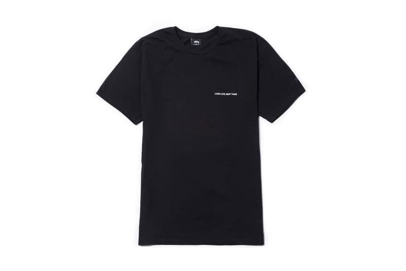 A$AP Rocky × Stussy BNWT 2016 Stussy x Midnight Studios x A$AP Gang Yams Day tee Size US L / EU 52-54 / 3 - 10 Thumbnail