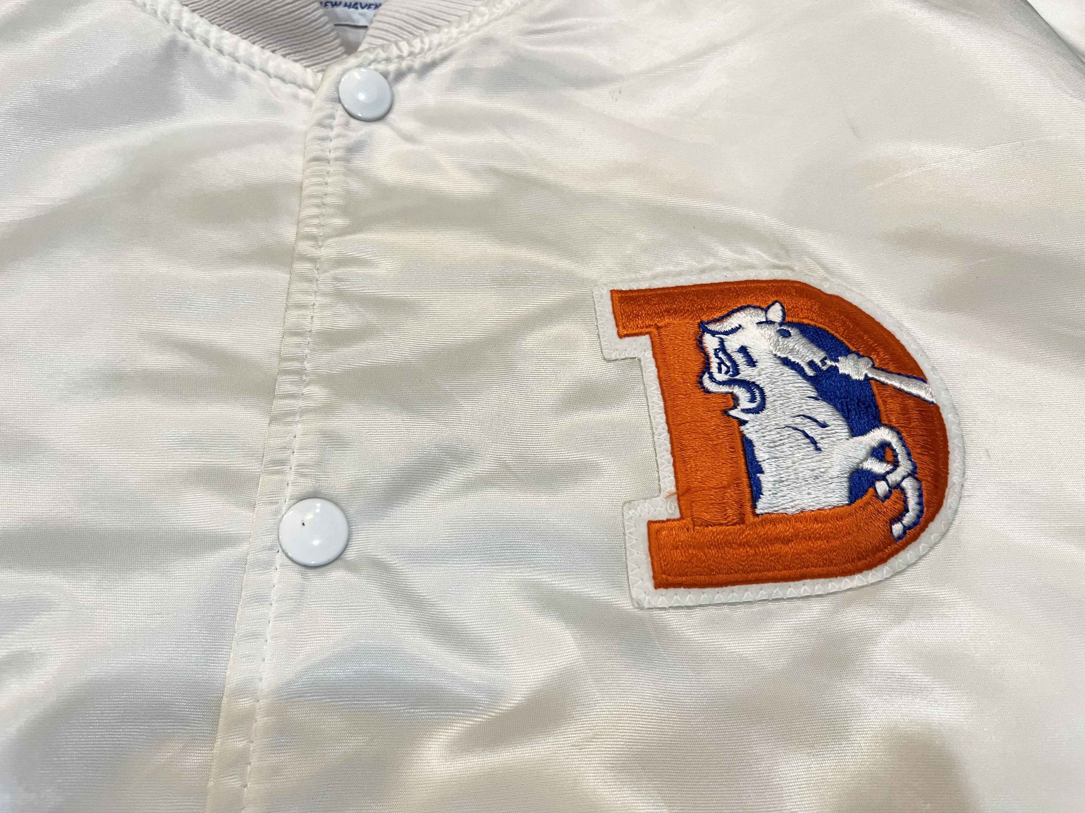 NFL × Starter × Vintage Vintage Starter NFL Denver Broncos Satin Bomber Jacket Size US L / EU 52-54 / 3 - 2 Thumbnail