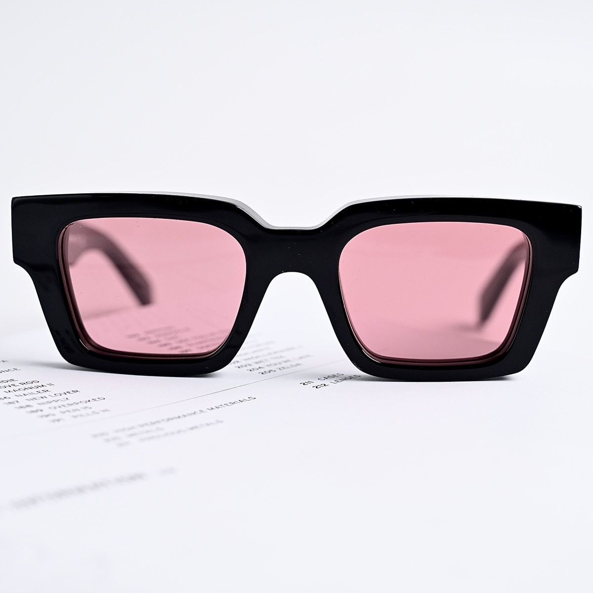 Off-White OFF WHITE VIRGIL SUNGLASSES Size ONE SIZE - 11 Thumbnail