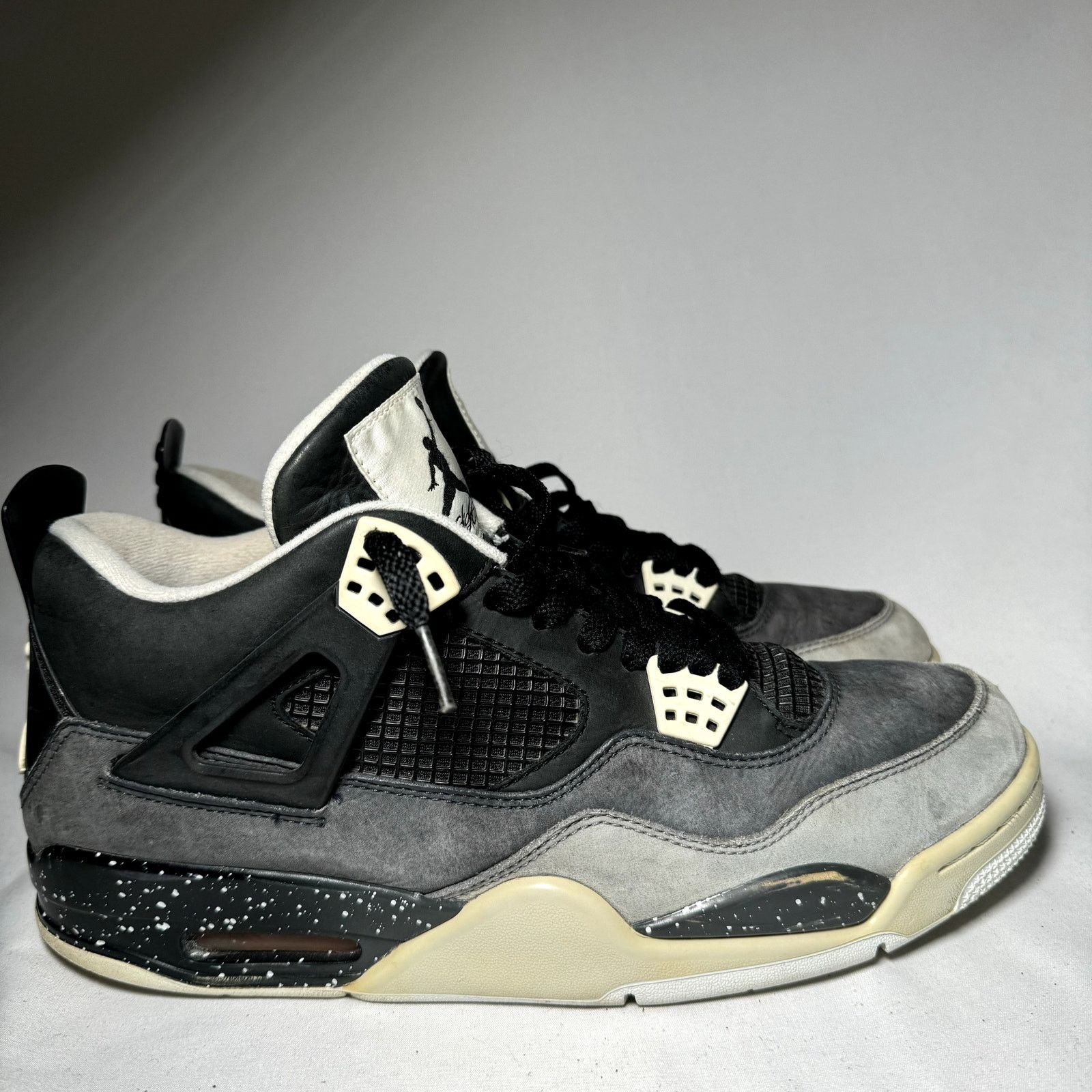 Jordan Brand × Nike Size 11 - Nike Air Jordan 4 Retro Fear 2013 Men's Shoes Size US 11 / EU 44 - 1 Thumbnail