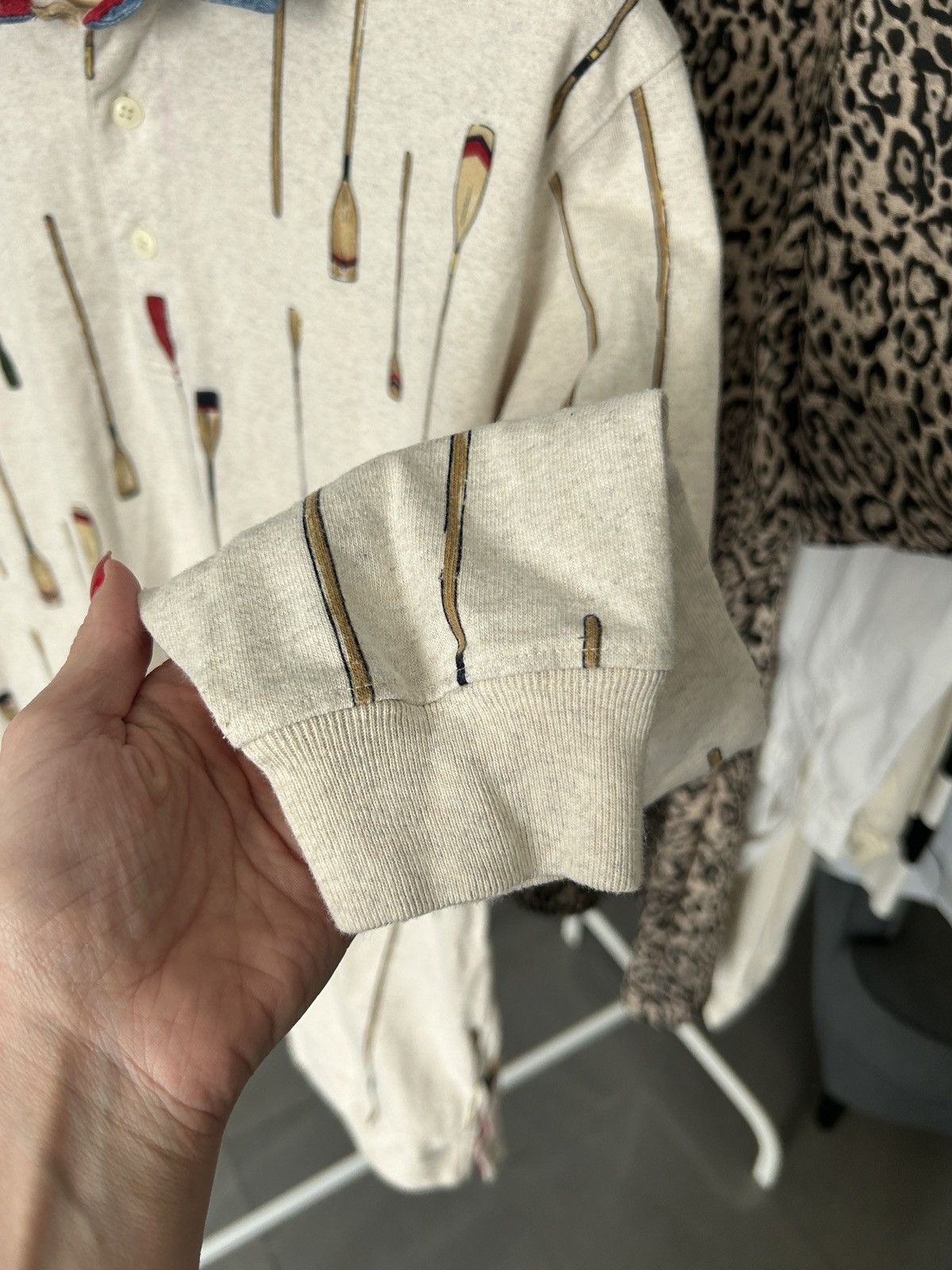 Chaps Ralph Lauren polo Chaps Ralph Lauren oars, unique, streetwear, size L. Size US L / EU 52-54 / 3 - 5 Thumbnail
