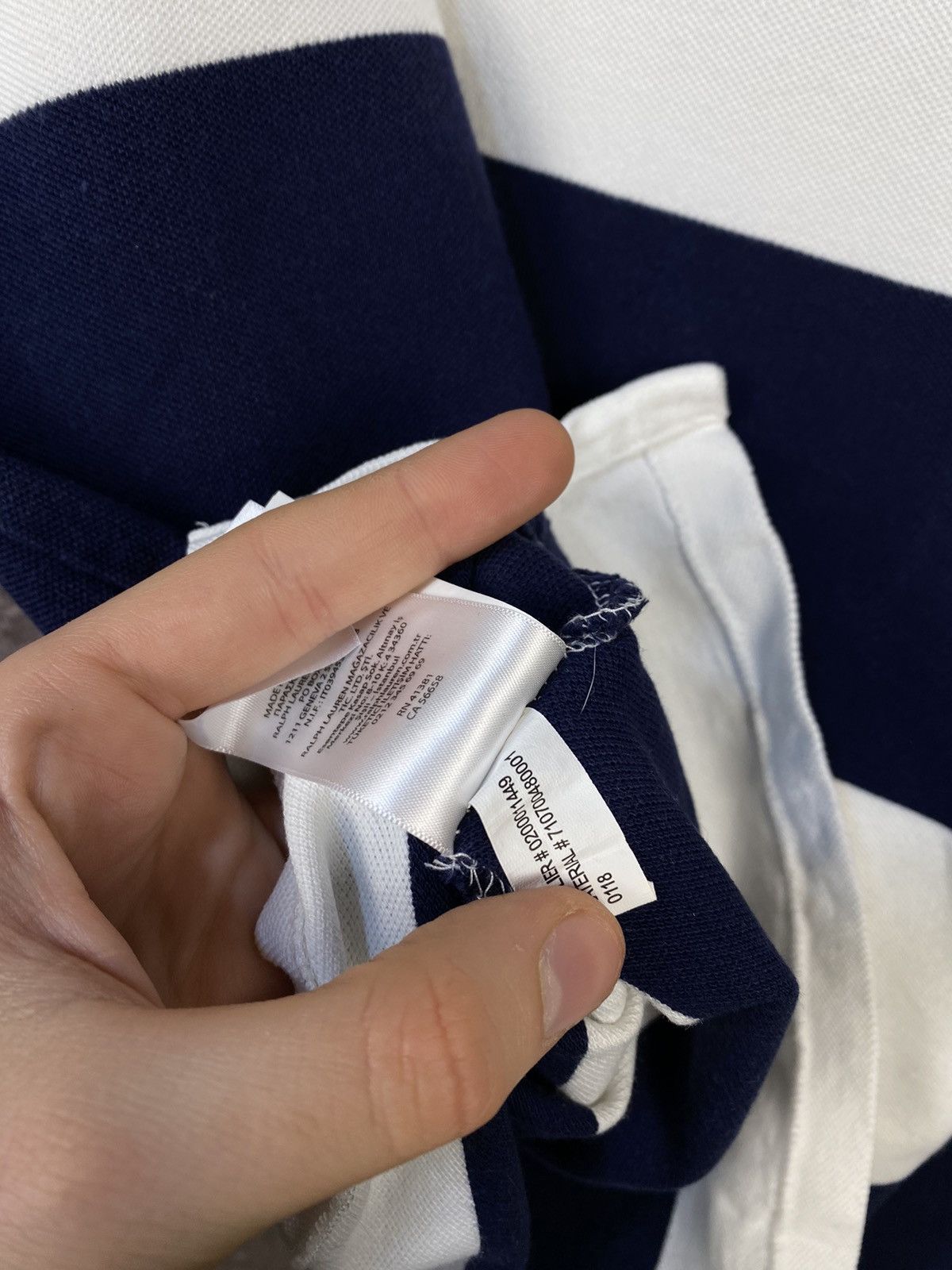 Ralph Lauren Polo Ralph Lauren Shirt USA Chief Keef PRL Size US S / EU 44-46 / 1 - 6 Thumbnail