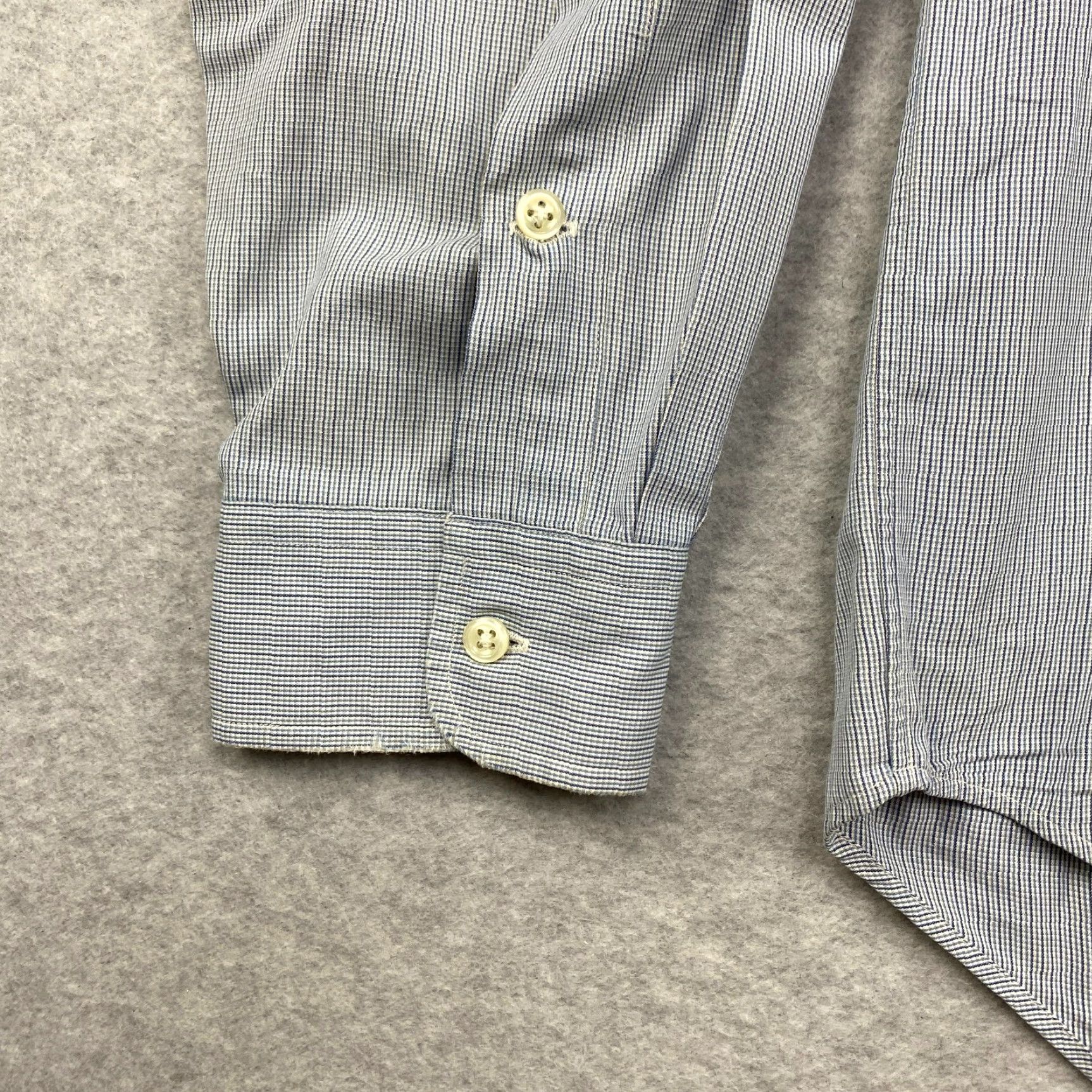 Ralph Lauren Ralph Lauren Marlowe Button-Up Shirt Mens L Blue Check Casual Preppy Long Sleeve Button-Down Collar Size US L / EU 52-54 / 3 - 5 Thumbnail