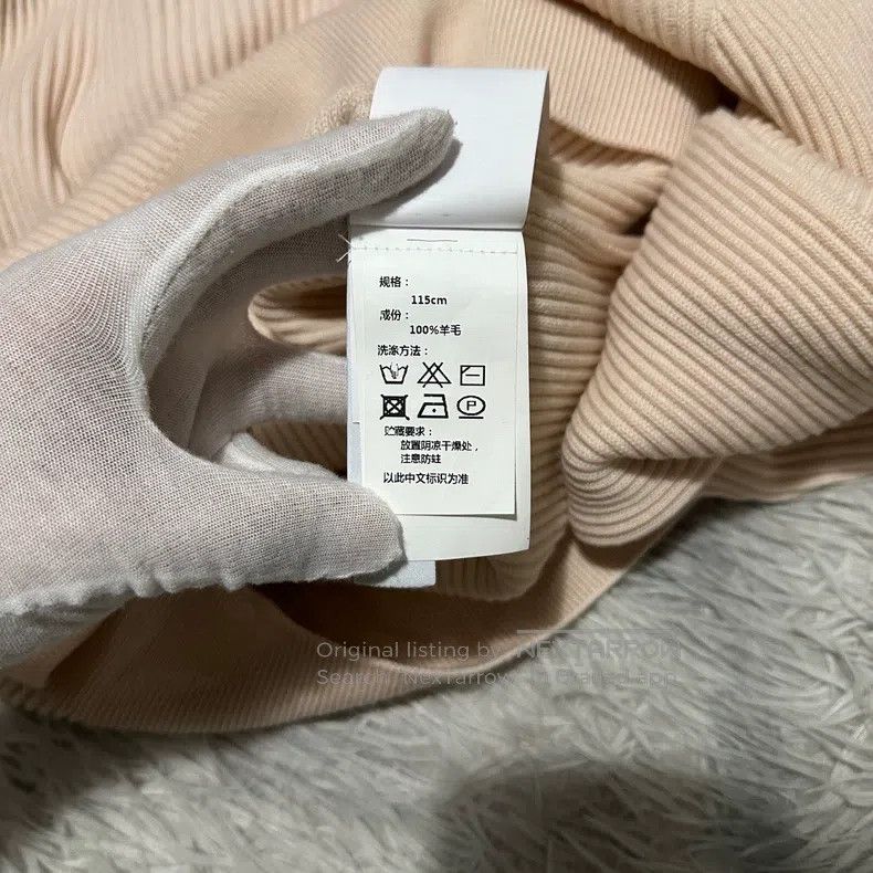 Stone Island Stone Island Wool Knit Sweater Cardigan Dust Pink Color Si Size US XXL / EU 58 / 5 - 7 Thumbnail