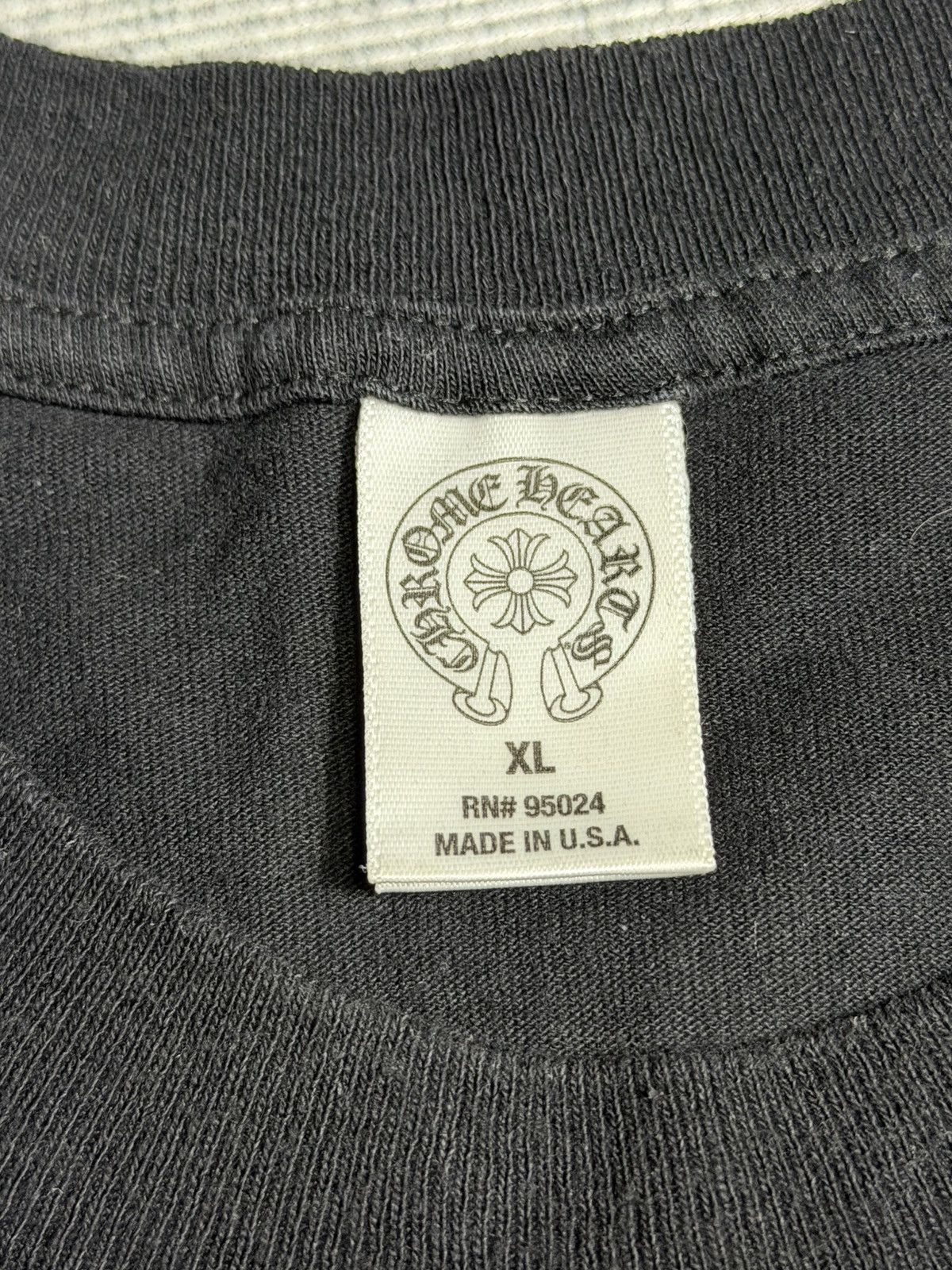 Chrome Hearts 2010s Chrome Hearts Scroll Cross Sleeves Size US XL / EU 56 / 4 - 13 Thumbnail