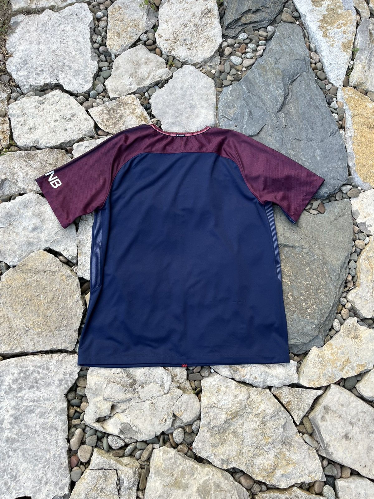 Nike Nike PSG Paris Saint Germain 2017/2018 soccer jersey t-shirt Size US XL / EU 56 / 4 - 2 Thumbnail