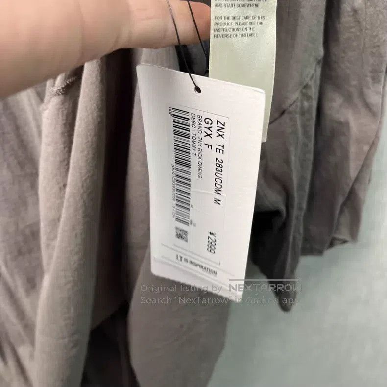 Rick Owens Rick Owens Short Sleeve Brown Size XXS / US 00 / IT 34 - 4 Thumbnail