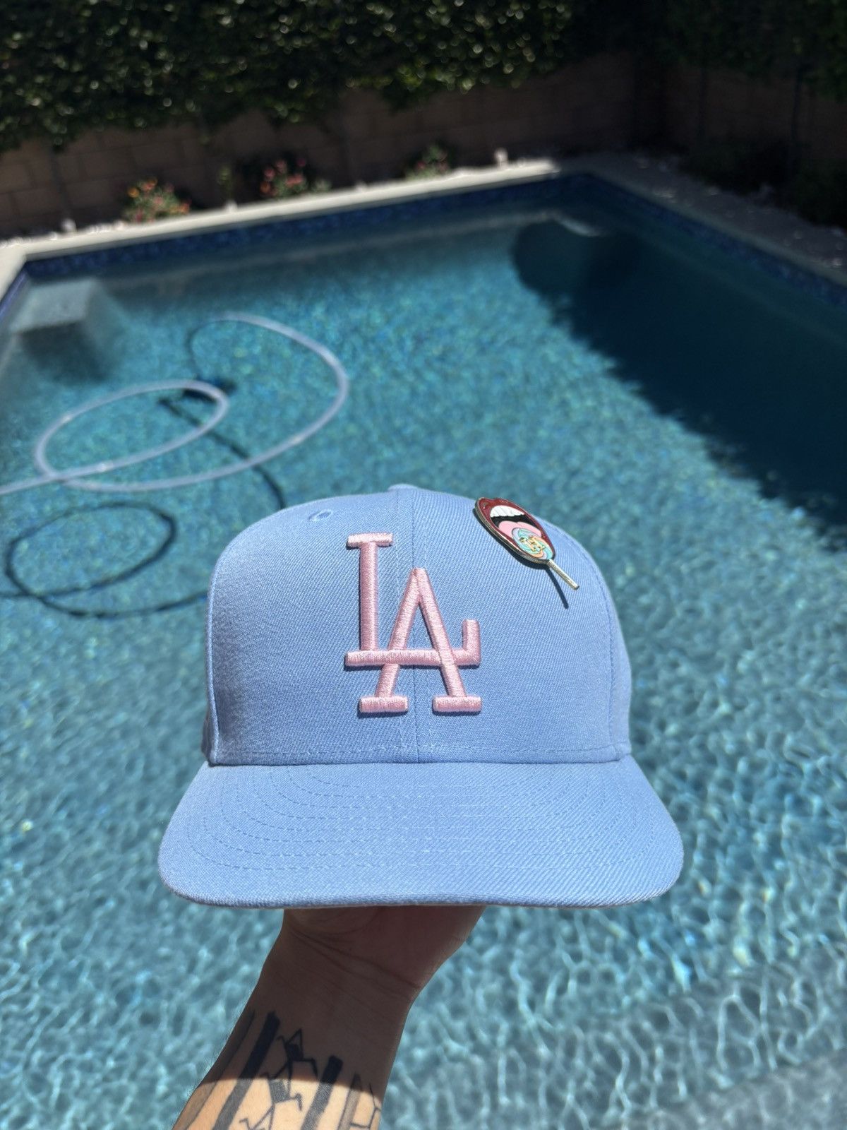Hat Club Hat Club Dodgers Fitted Sugar Shack 7 Size ONE SIZE - 2 Thumbnail