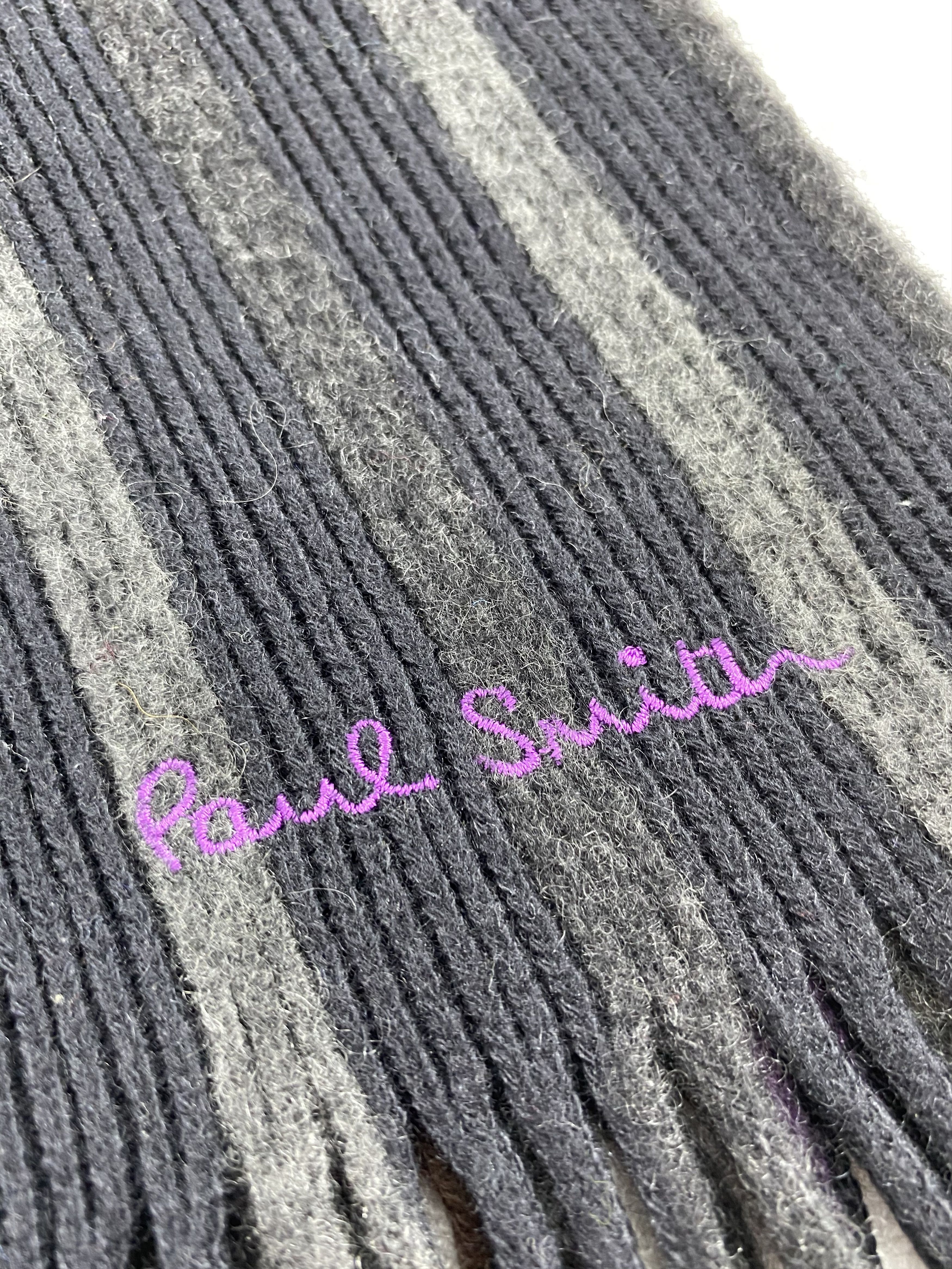 Paul Smith × Vintage Paul Smith Scarf / Muffler / Neckwear Size ONE SIZE - 2 Thumbnail