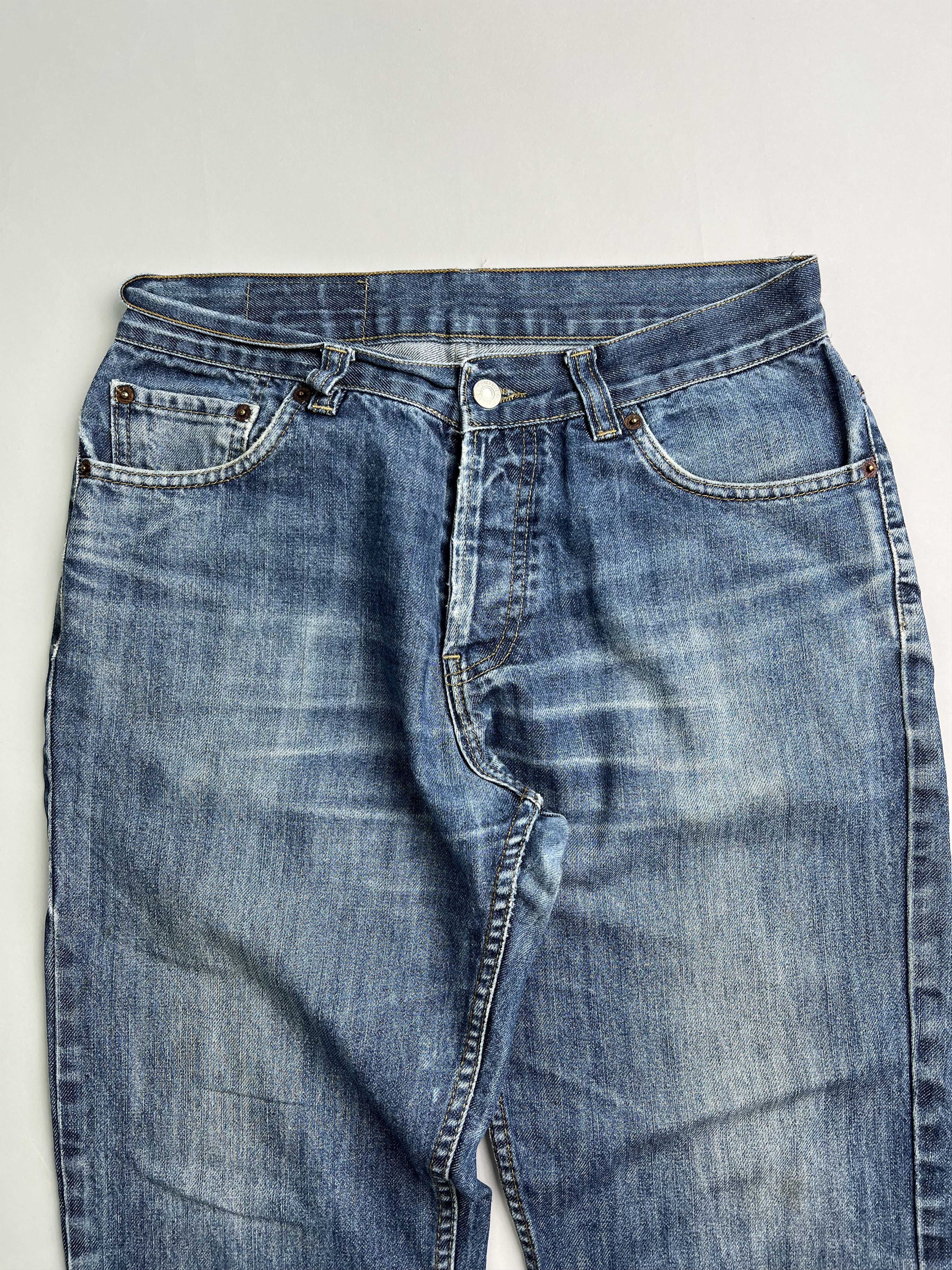Levi's × Levi's Vintage Clothing × Vintage Levis 501 Vintage Jeans Made In Usa W32 Size US 32 / EU 48 - 3 Thumbnail