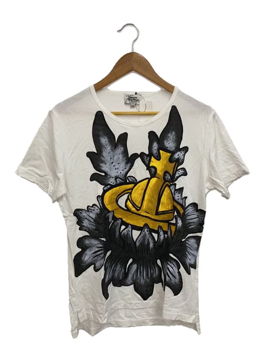 Vivienne Westwood Orb Flower Tee Size US M / EU 48-50 / 2 - 1 Thumbnail