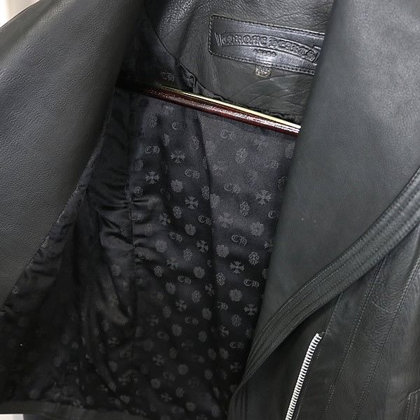 Chrome Hearts Chrome Hearts Cross Patch Leather Jacket Size XS / US 0-2 / IT 36-38 - 8 Thumbnail