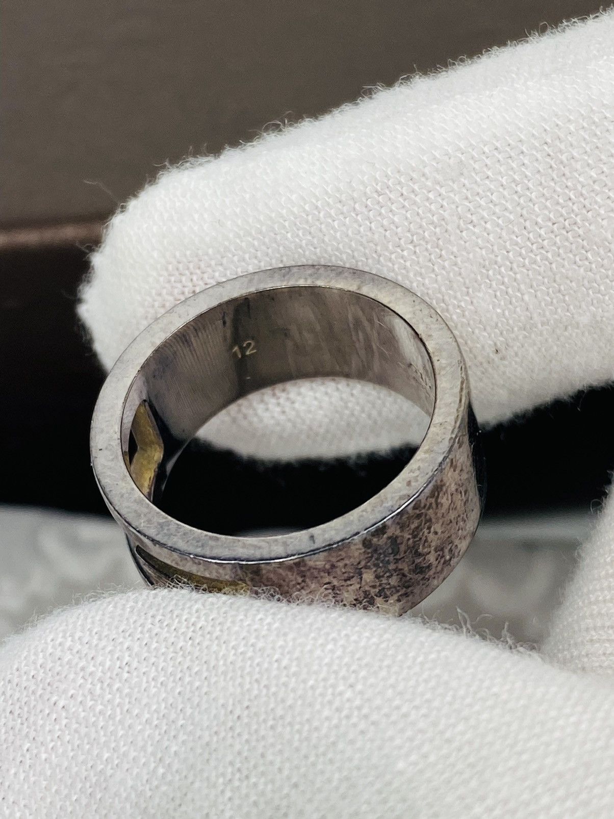 Gucci Gucci .925 Silver G Ring Size IT 12 Size ONE SIZE - 3 Thumbnail
