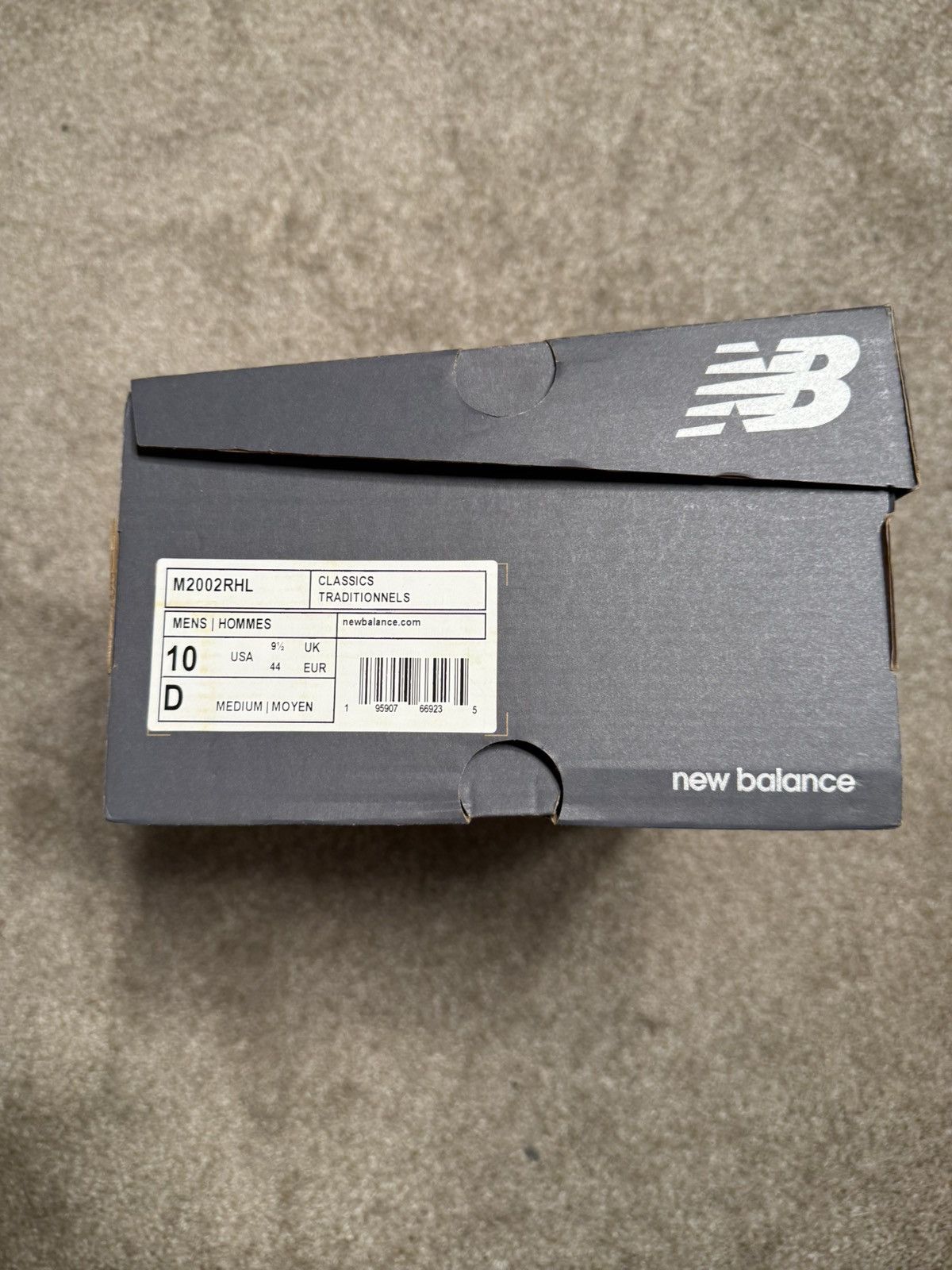 New Balance New Balance 2002R “Navy Grey” Size US 10 / EU 43 - 9 Thumbnail