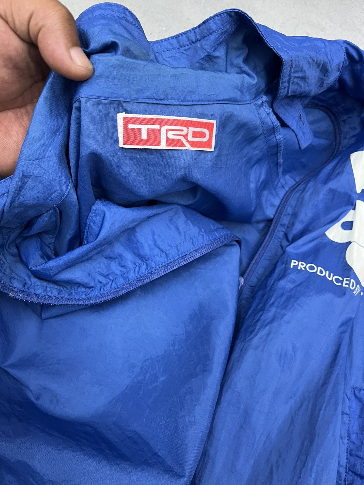 Japanese Brand WINDBREAKER TOYOTA WAYDO Size US M / EU 48-50 / 2 - 7 Thumbnail