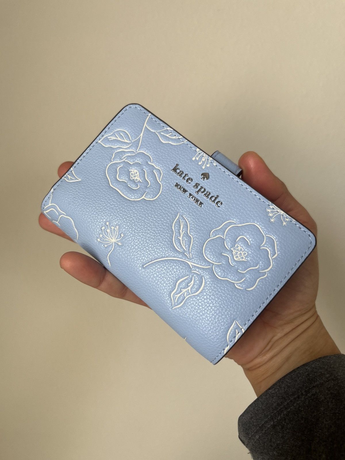 Kate Spade Kate Spade Floral Medium Bifold Wallet Size ONE SIZE - 3 Thumbnail