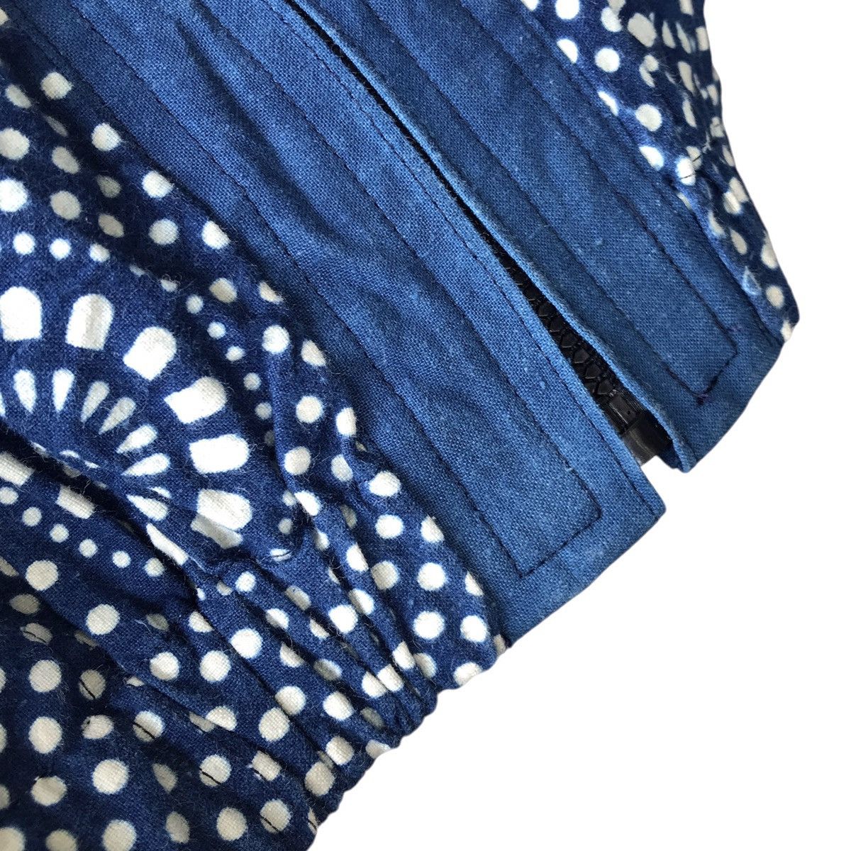 Indigo × Japanese Brand × Kapital Japanese Traditional Vintage Indigo Boro Fabric Jacket Size US M / EU 48-50 / 2 - 9 Thumbnail