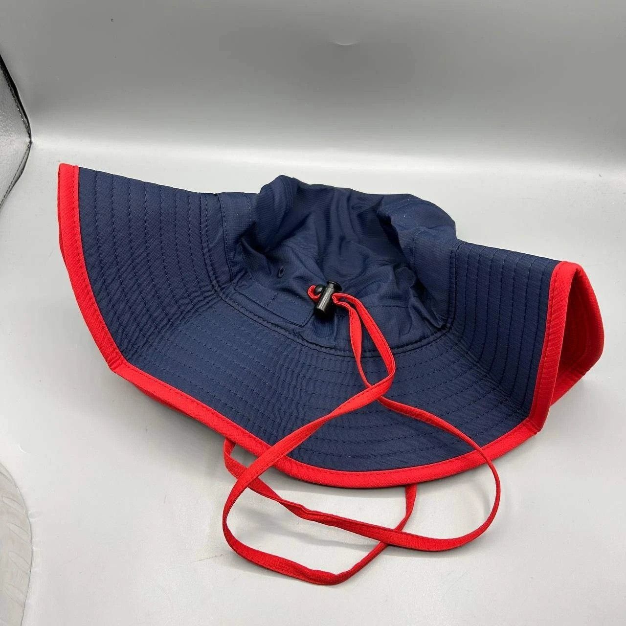 The Game The Game Hat Men Blue Red Blank Plain Ultralight Boonie Size ONE SIZE - 5 Thumbnail