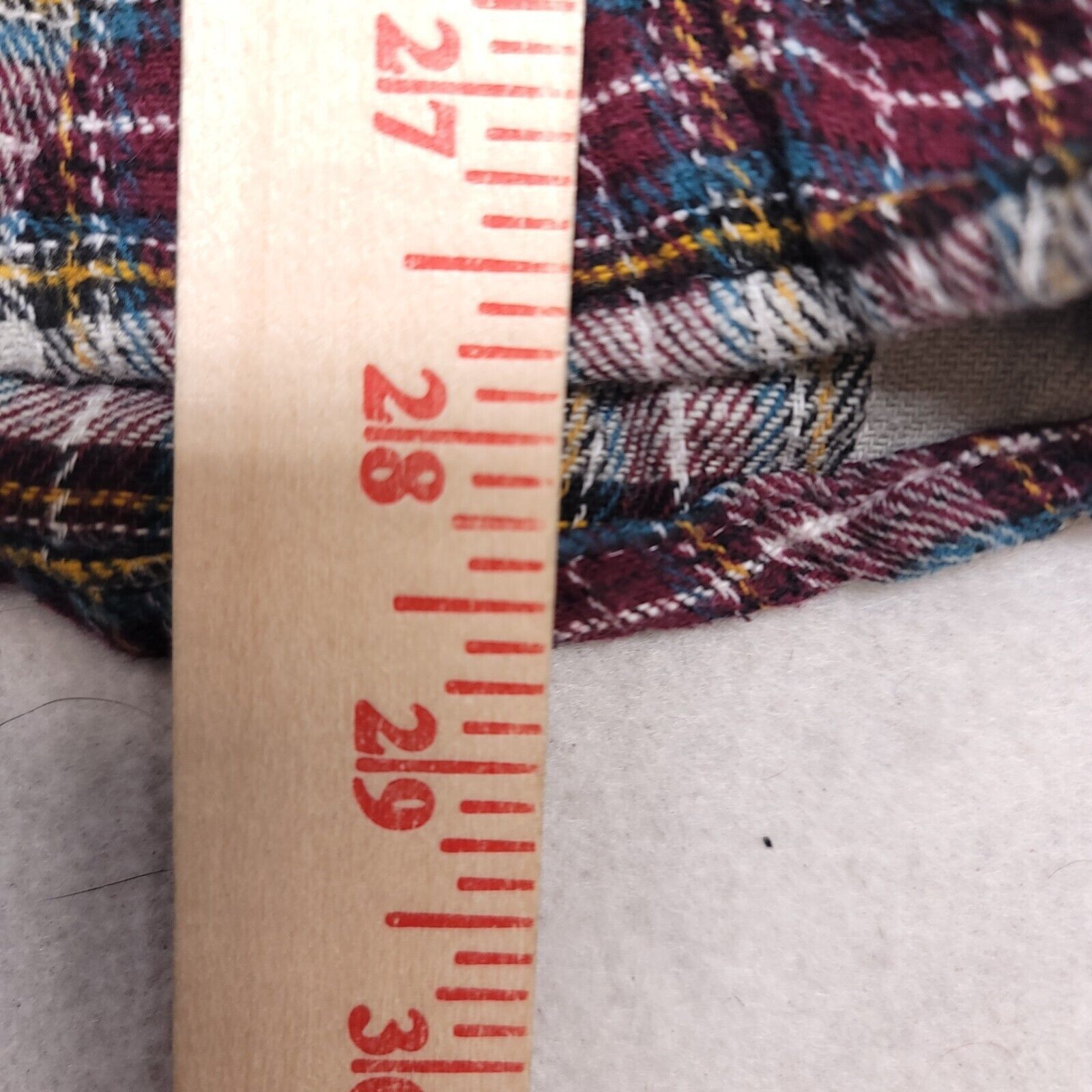 Haband Haband Casual Joe Tartan Flannel Shirt Mens Size M Gray Size US M / EU 48-50 / 2 - 7 Thumbnail