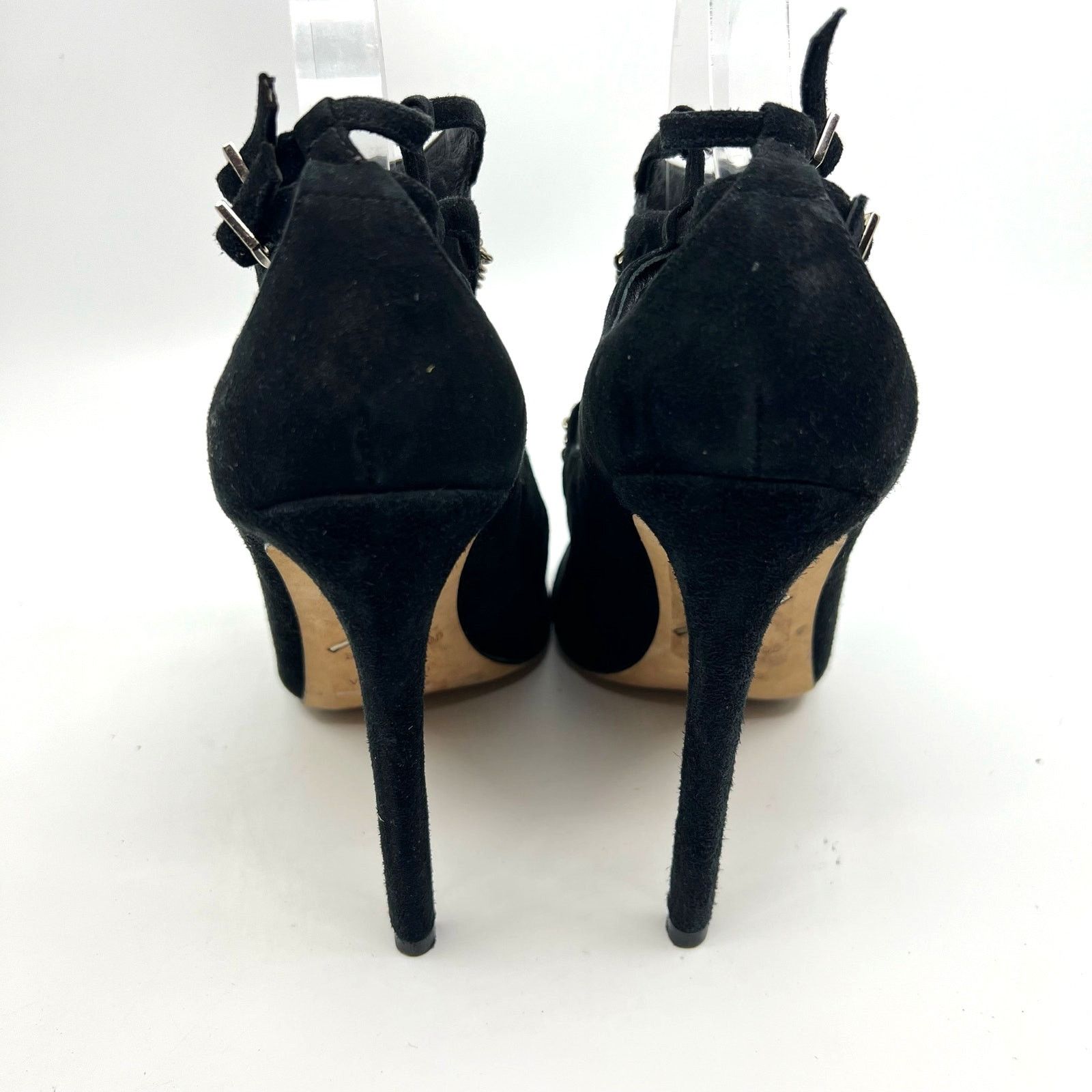 Brian Atwood Brian Atwood Lollita Suede Pump Women's 8.5 US Size US 8.5 / IT 38.5 - 6 Thumbnail