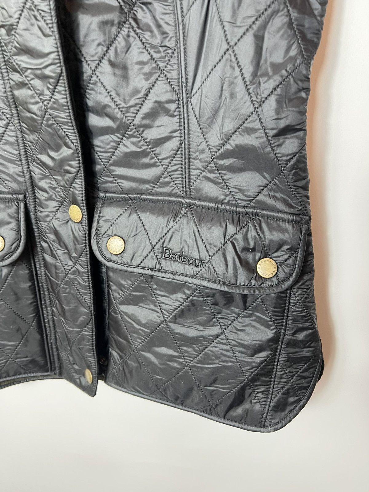 Barbour Vintage streetwear Barbour Women Wray Gilet Quilted Vest Size S / US 4 / IT 40 - 2 Thumbnail