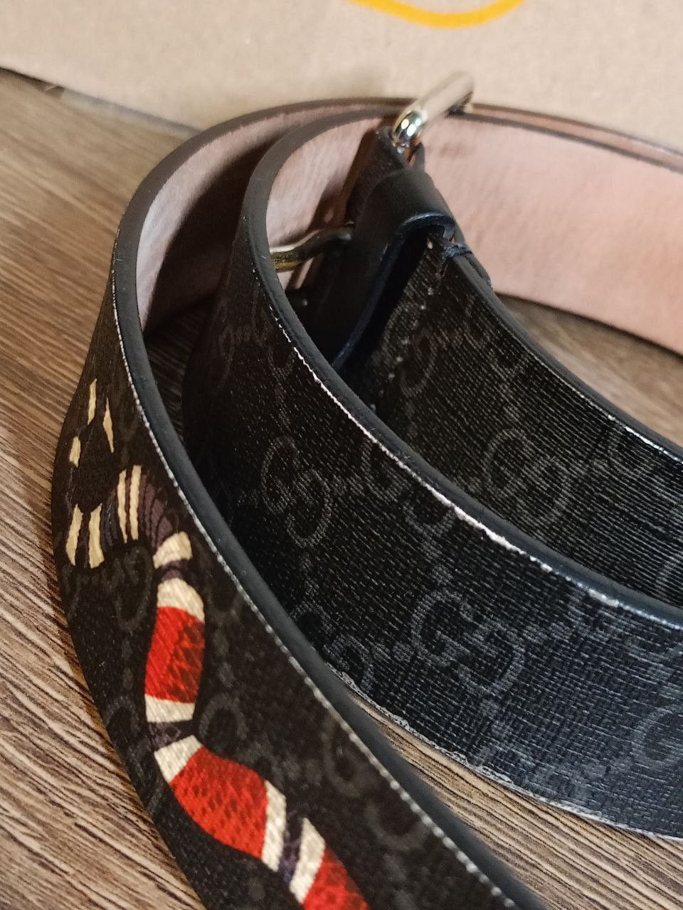 Gucci gucci belt snake Size ONE SIZE - 5 Thumbnail
