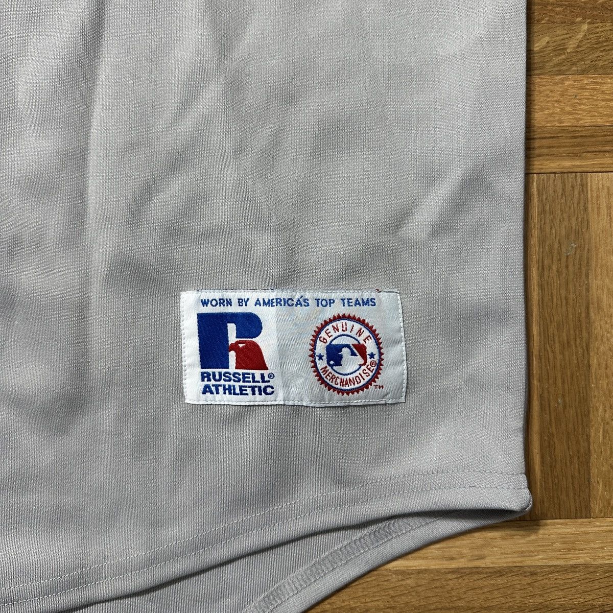 Russell Athletic Vintage New York Yankees Chuck Knoblauch jersey Size US L / EU 52-54 / 3 - 4 Thumbnail