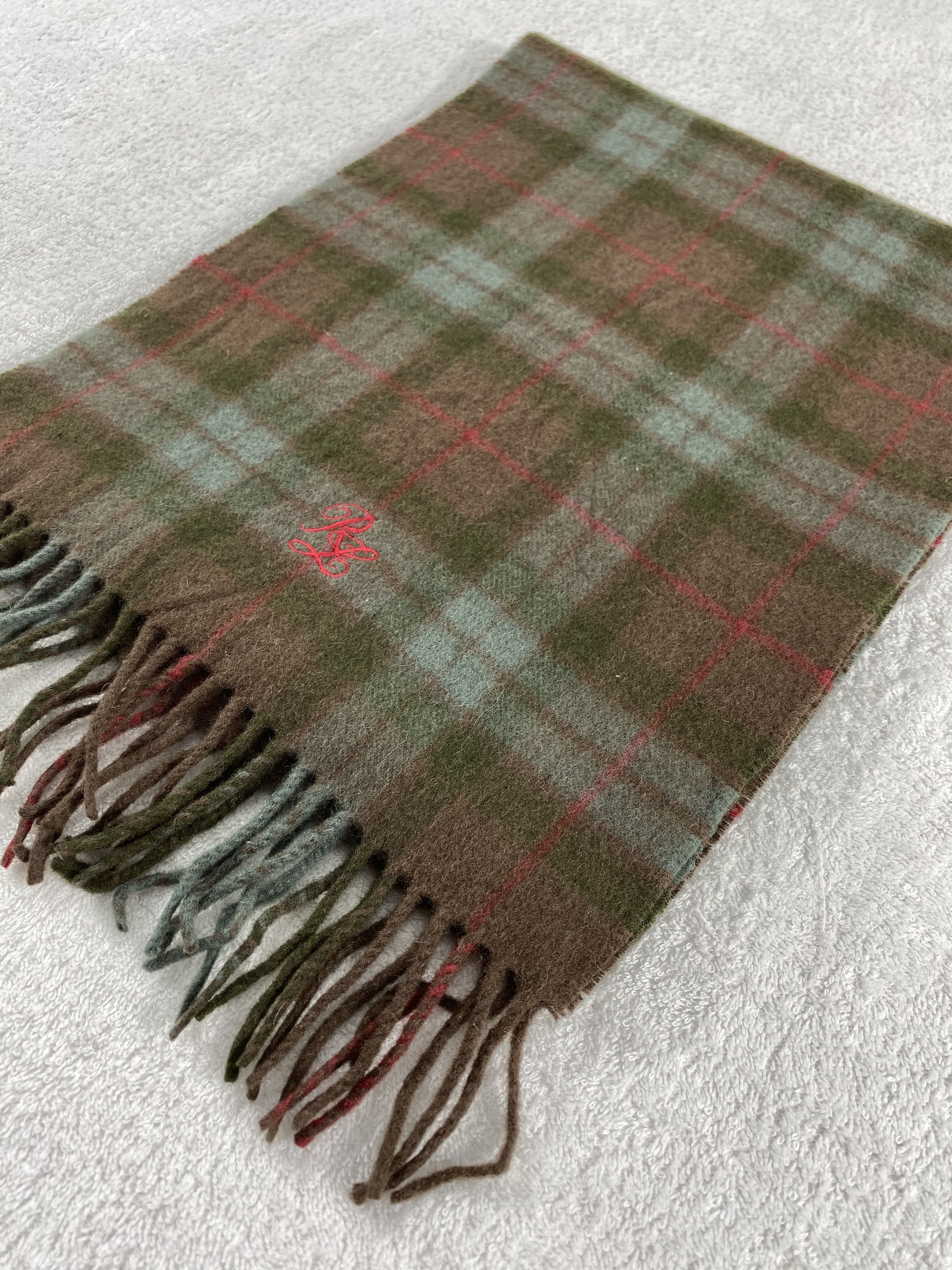 Ralph Lauren Vintage Ralph Lauren Scarf/Muffler/Neckwear MF759 Size ONE SIZE - 3 Thumbnail