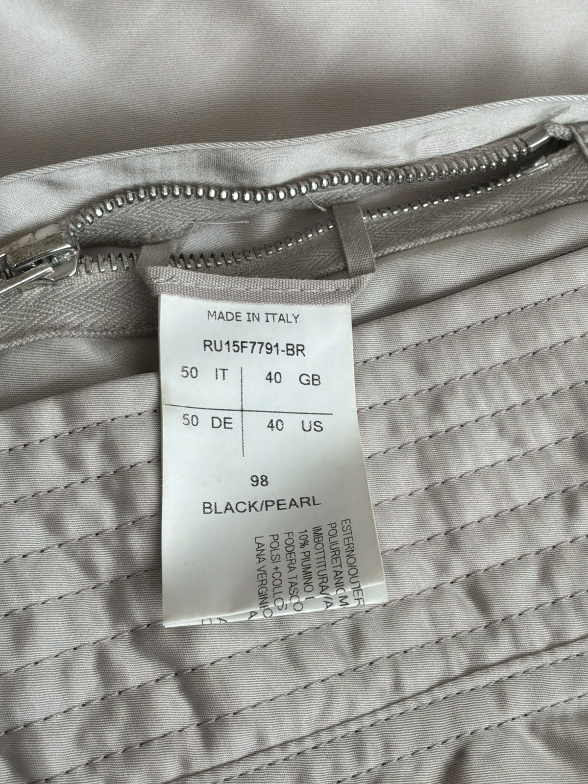 Rick Owens Rick Owens - Mainline Reversible Bomber Jacket Size US L / EU 52-54 / 3 - 15 Thumbnail