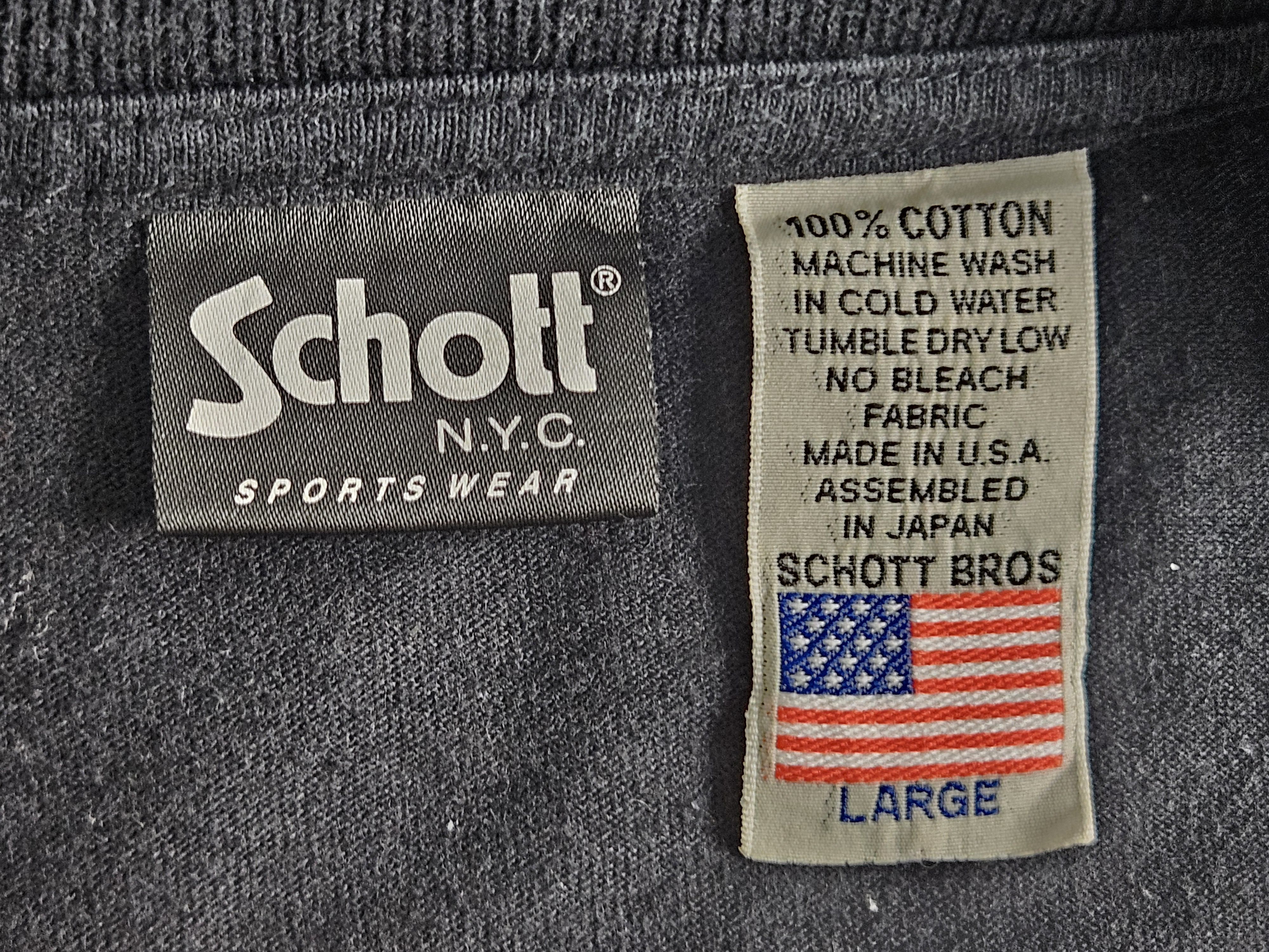 Keith Haring × Schott Schott Keith haring photo tee by Janette Beckman shirt Size US L / EU 52-54 / 3 - 5 Thumbnail