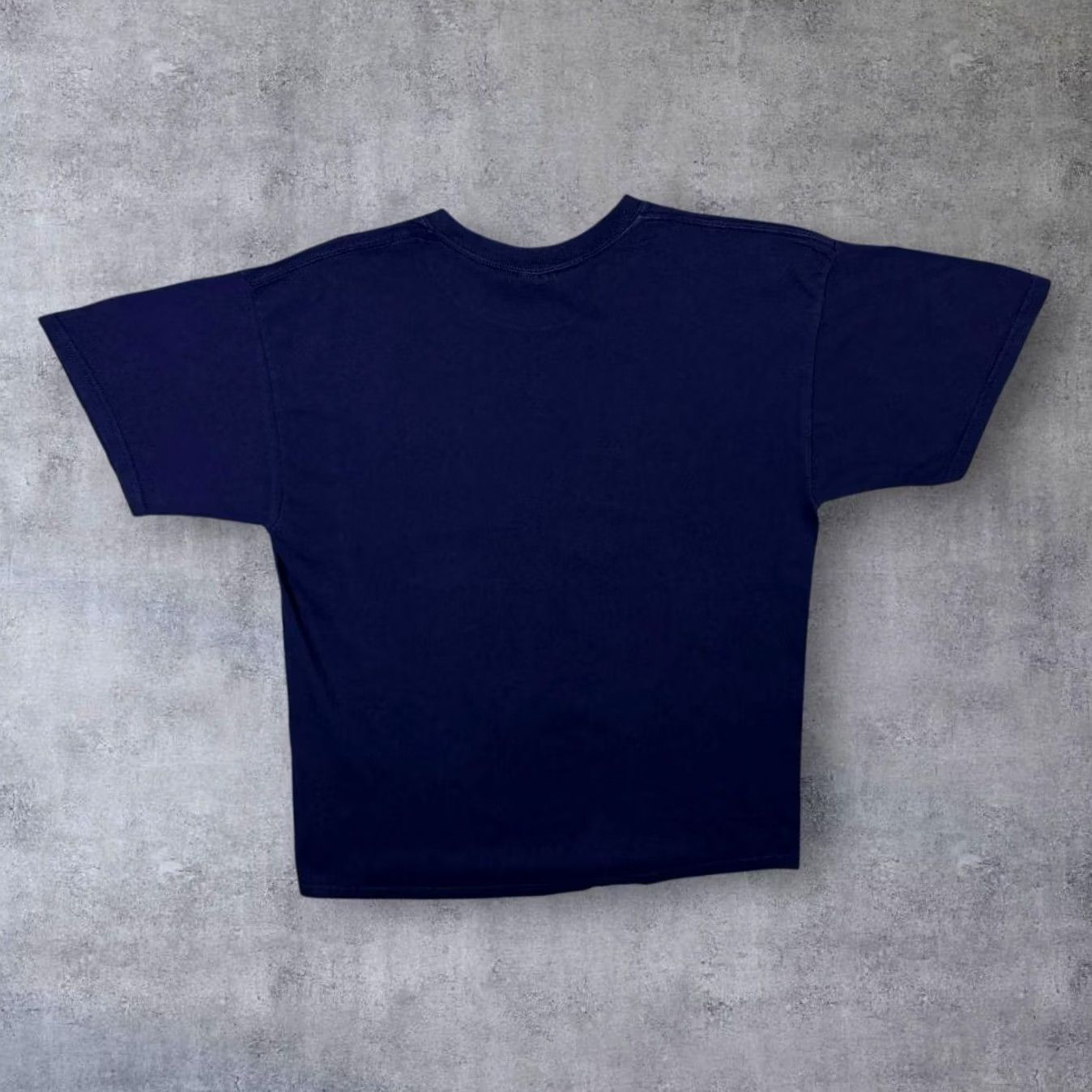 Gildan The Cleveland Show (2010) Animated Cartoon TV Show Graphic Navy Blue T-Shirt Large Mens Regular Short Sleeve Cotton Gildan Size US L / EU 52-54 / 3 - 2 Thumbnail