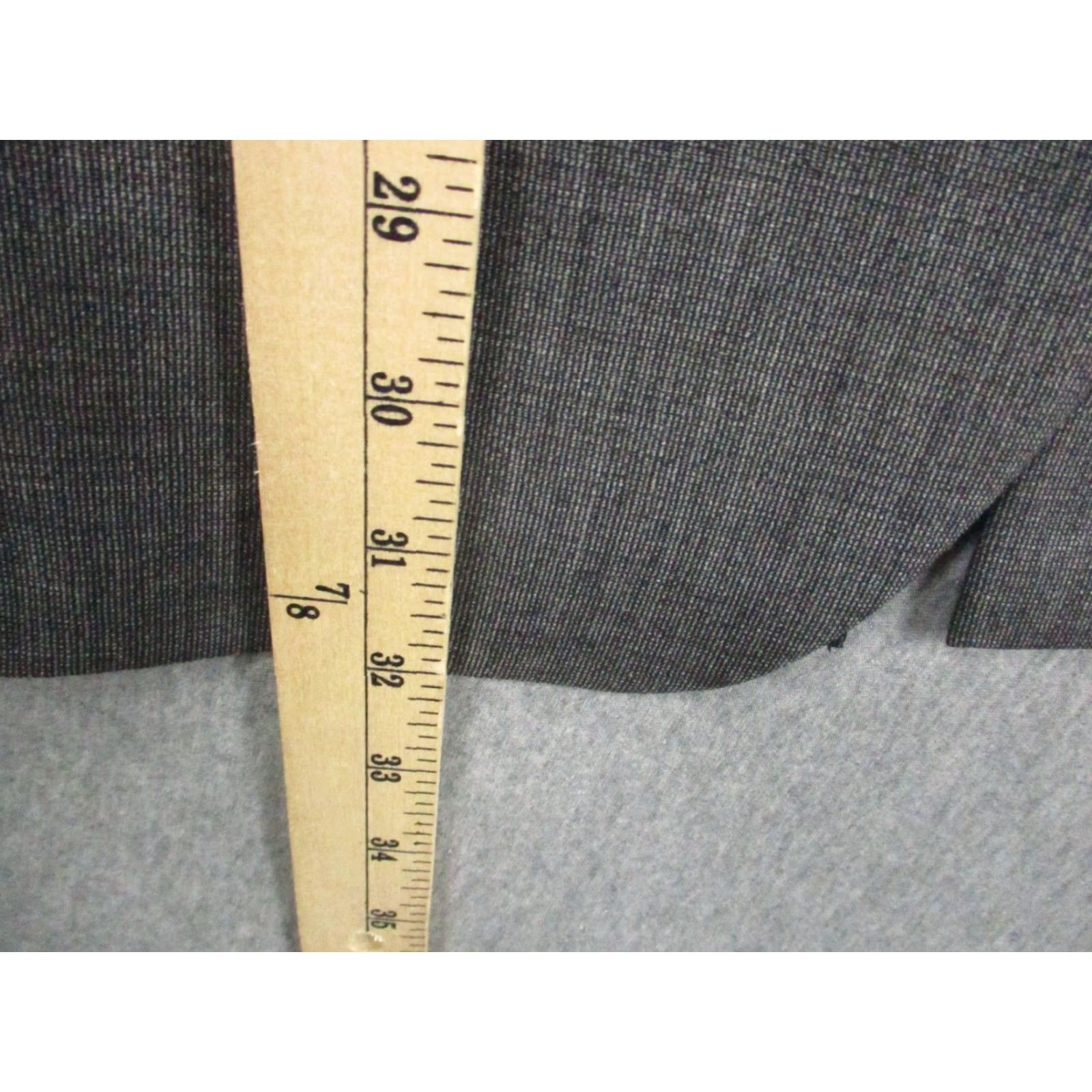 Ralph Lauren VINTAGE Chaps Ralph Lauren Blazer Wool 44R Gray Sportscoat Size 44R - 6 Thumbnail