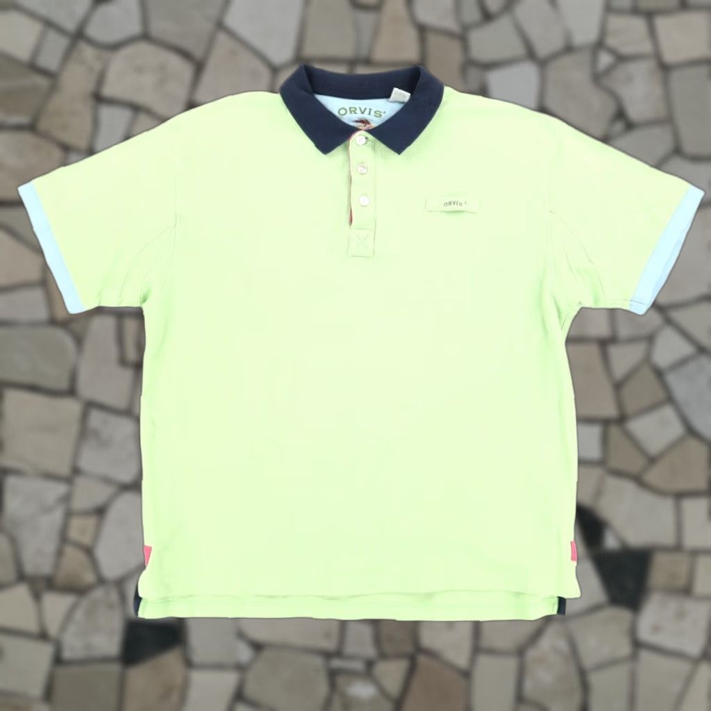 Orvis **Orvis Signature Green Cotton Polo Shirt Men's XL** User: **Orvis Signature Green Cotton Polo Shirt Men's XL** Size US XL / EU 56 / 4 - 1 Thumbnail