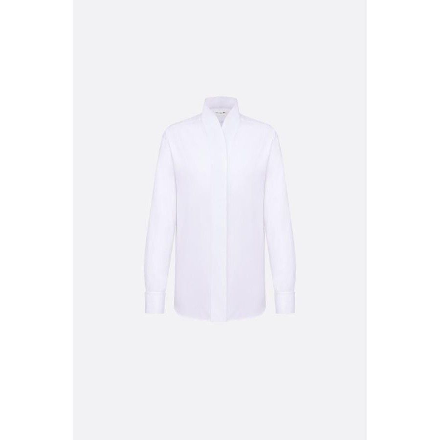 Dior DIOR White Blouse New & Authentic (Men's size:FR 36;) Size XS / US 0-2 / IT 36-38 - 1 Preview