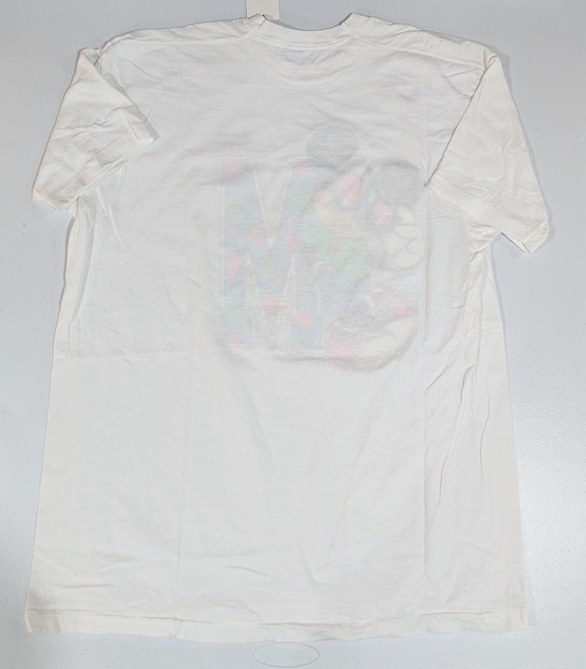 Other Vintage Late 80s/Early 90s Neon Mickey Mouse Graphic Tee Size US XL / EU 56 / 4 - 2 Thumbnail