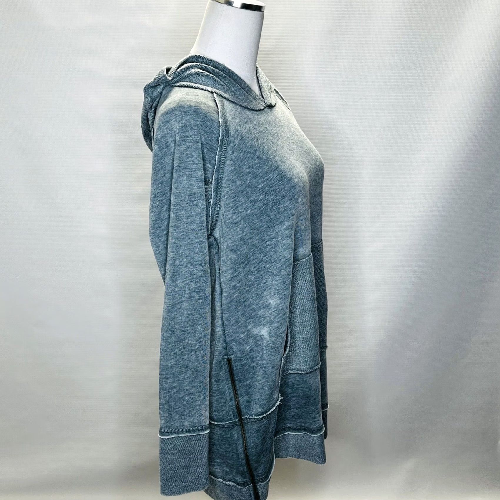 Vintage VINTAGE Evy’s Tree Womens Beachy Hoodie Tunic THE ISIA Sage Green XS Size XS / US 0-2 / IT 36-38 - 3 Thumbnail