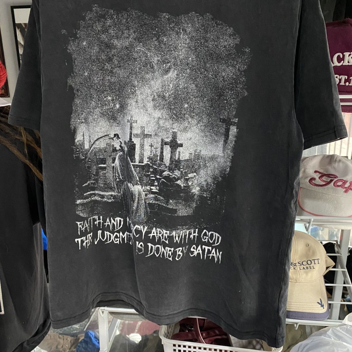 Band Tees God Bless Us Jesus Is King Pity The Lamb Winterland XL Tee Size US XL / EU 56 / 4 - 4 Thumbnail