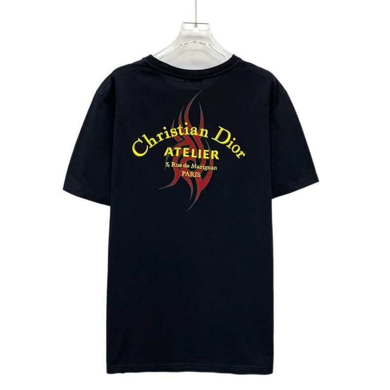 Dior Dior black short sleeve T-shirt Size US L / EU 52-54 / 3 - 2 Thumbnail