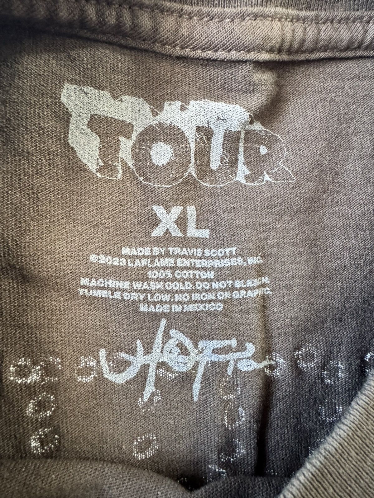 Travis Scott Travis Scott Utopia Circus Maximus Tour VIP T-Shirt Size US XL / EU 56 / 4 - 3 Thumbnail
