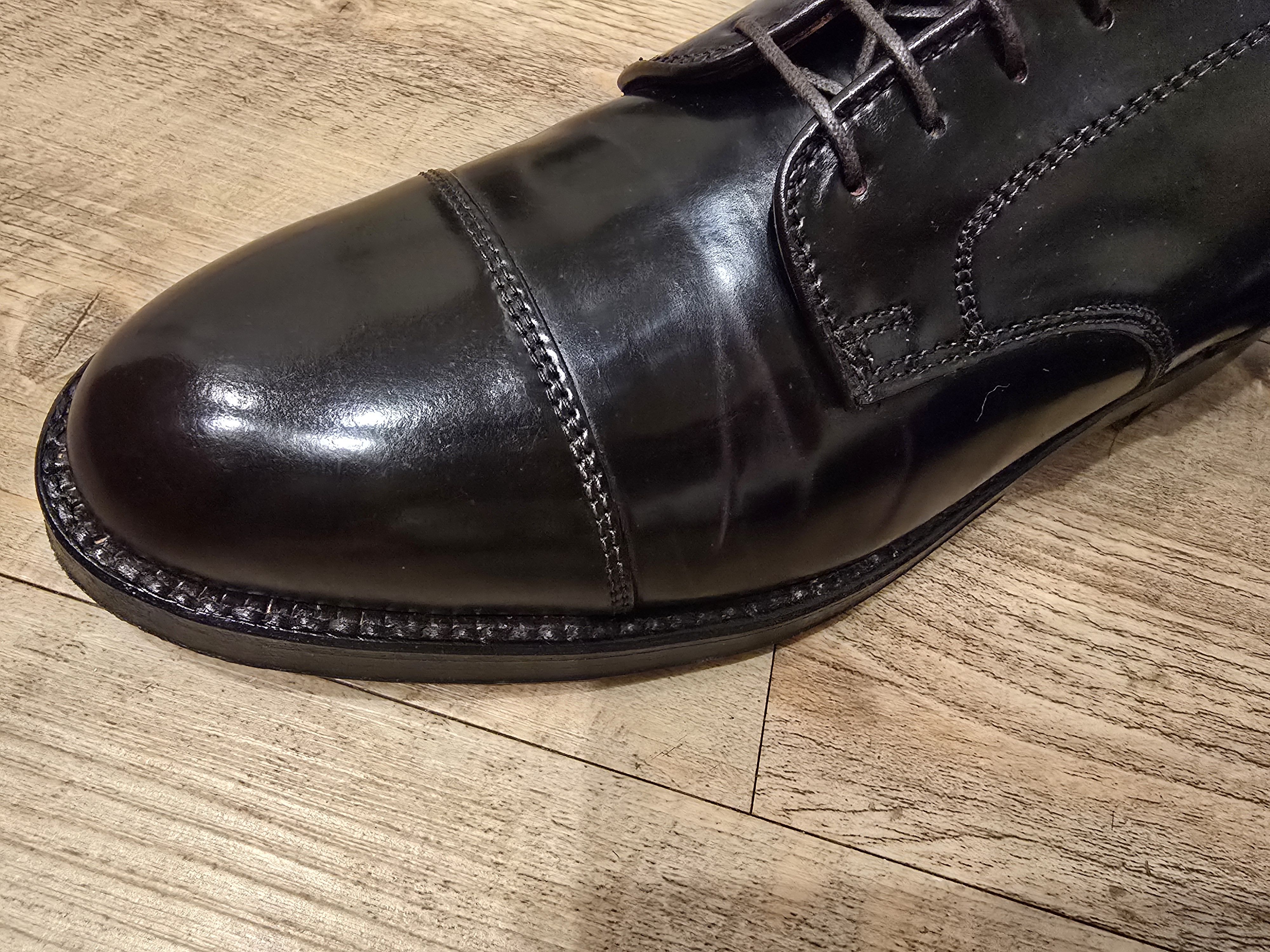 Alden Alden 2160 Shell Cordovan Shoes, 8 US / 7 UK, 2160 Bluchers Size US 7.5 / EU 40-41 - 4 Thumbnail