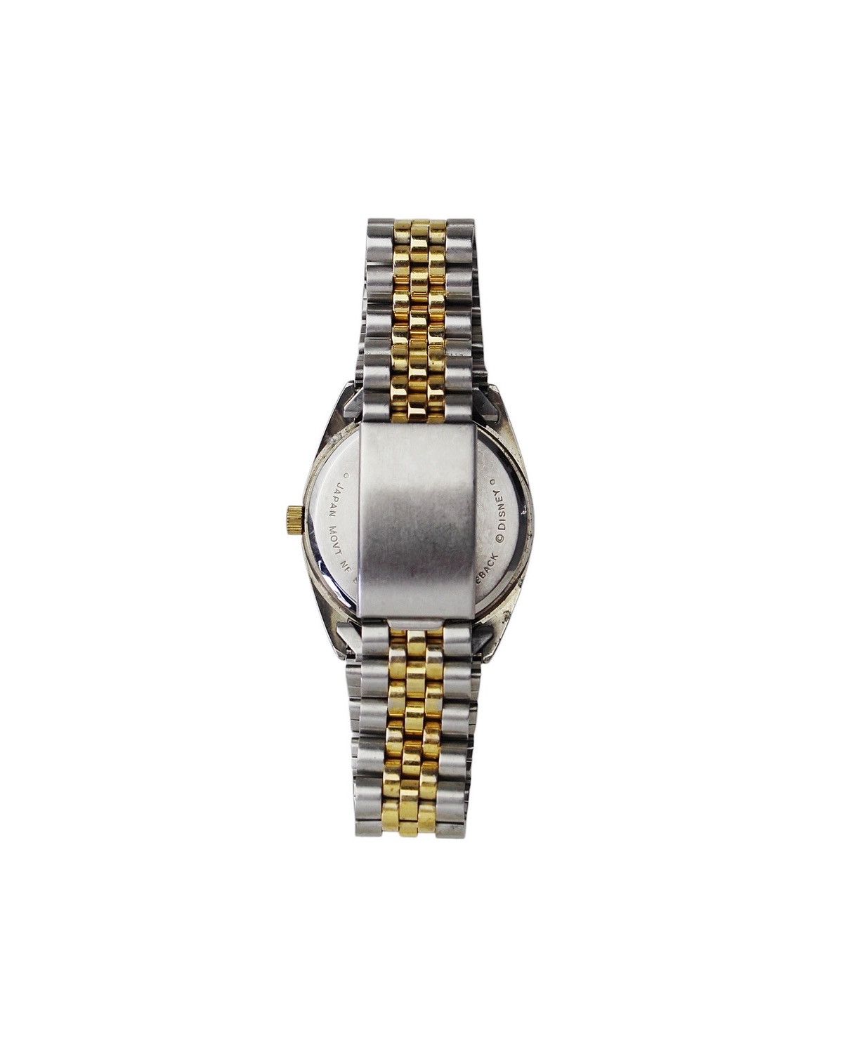 Vintage 2000S DISNEY MICKEY MOUSE TWO-TONE DAY-DATE WATCH Size ONE SIZE - 4 Thumbnail