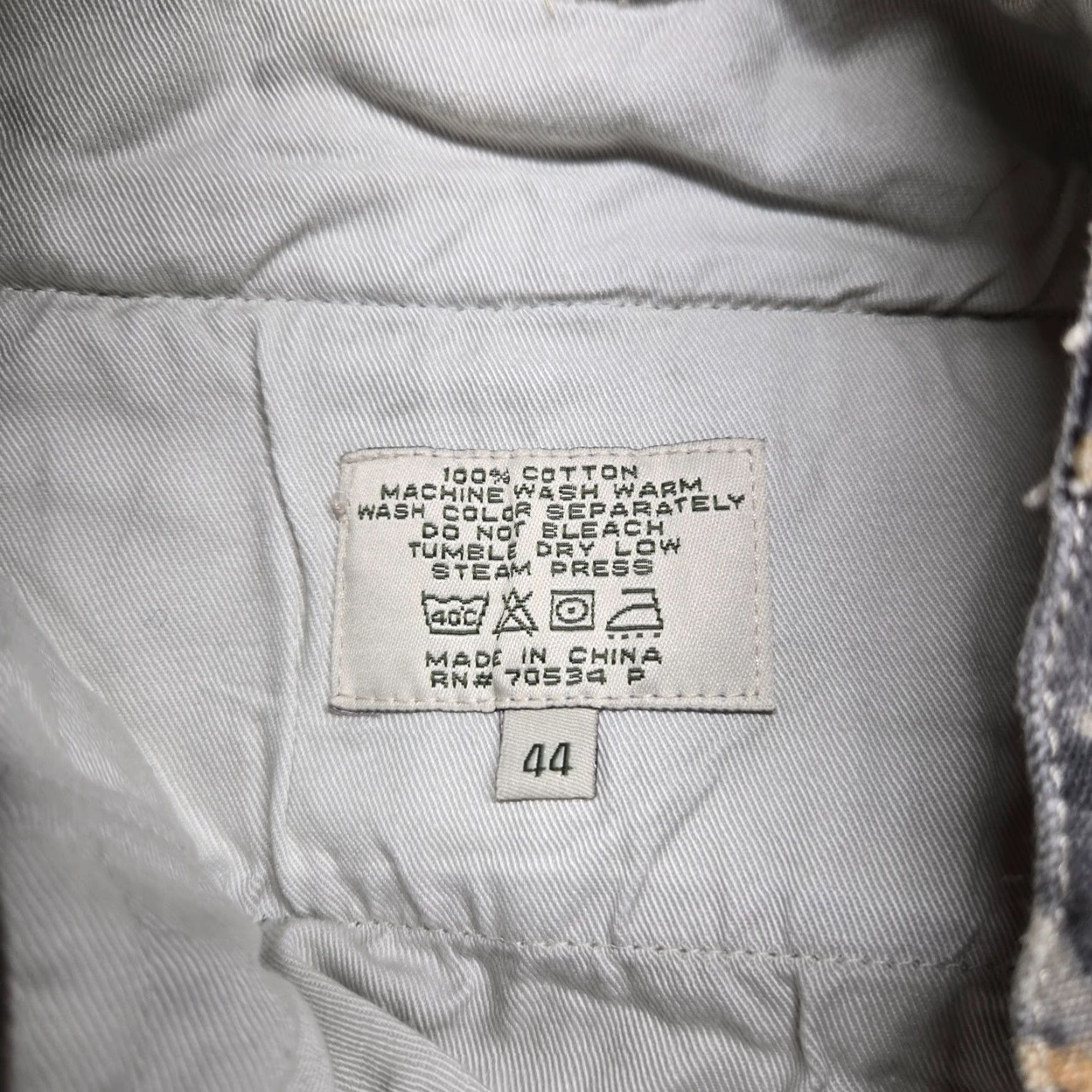 Orvis Orvis Cargo Pants Mens Size 44 Regular Straight Fit Multicolor Canvas 80s 90s Hunting Casual Size US 44 / EU 60 - 4 Thumbnail