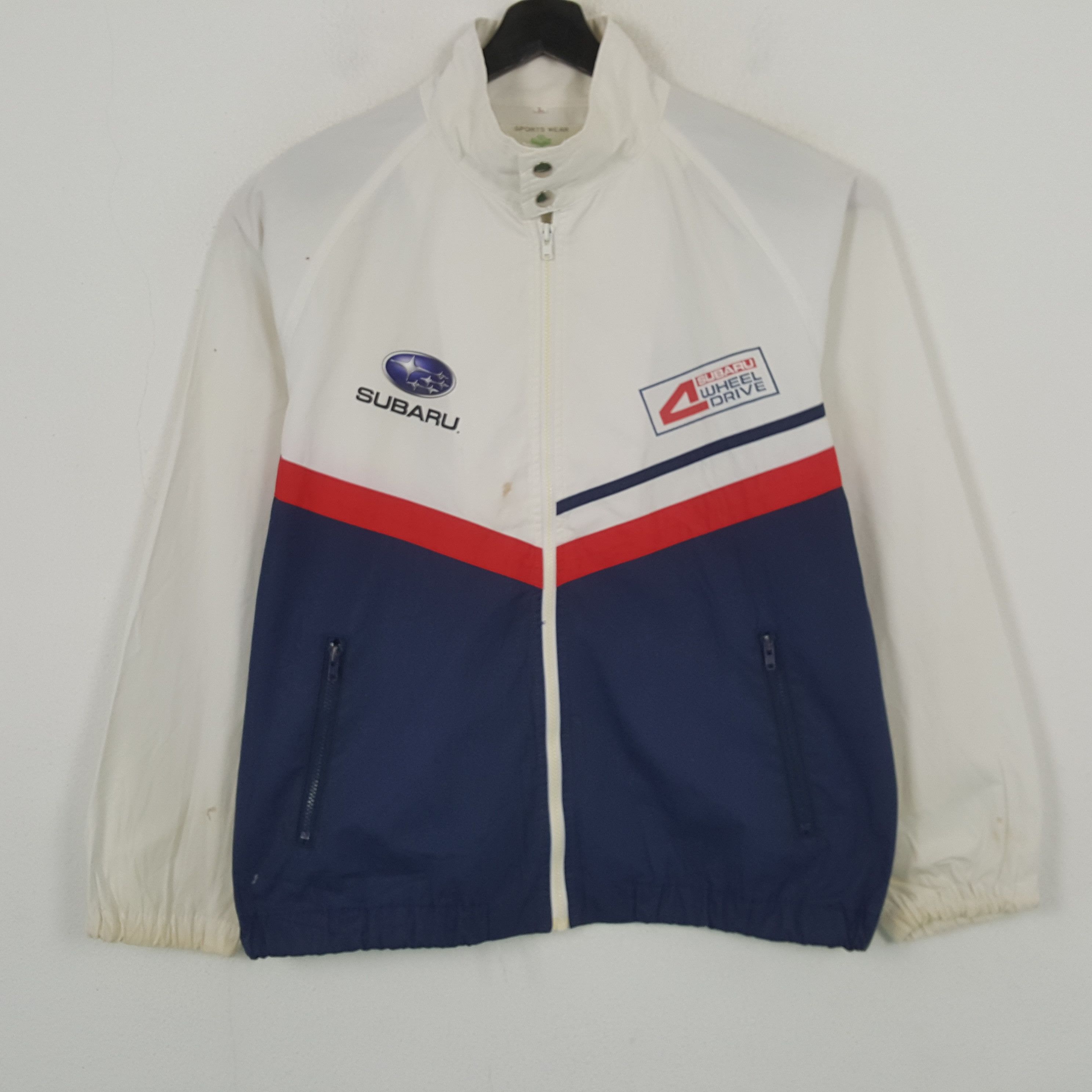 Japanese Brand Subaru Japanese Motorsports Custom Art Jacket RR20 Size US M / EU 48-50 / 2 - 3 Thumbnail