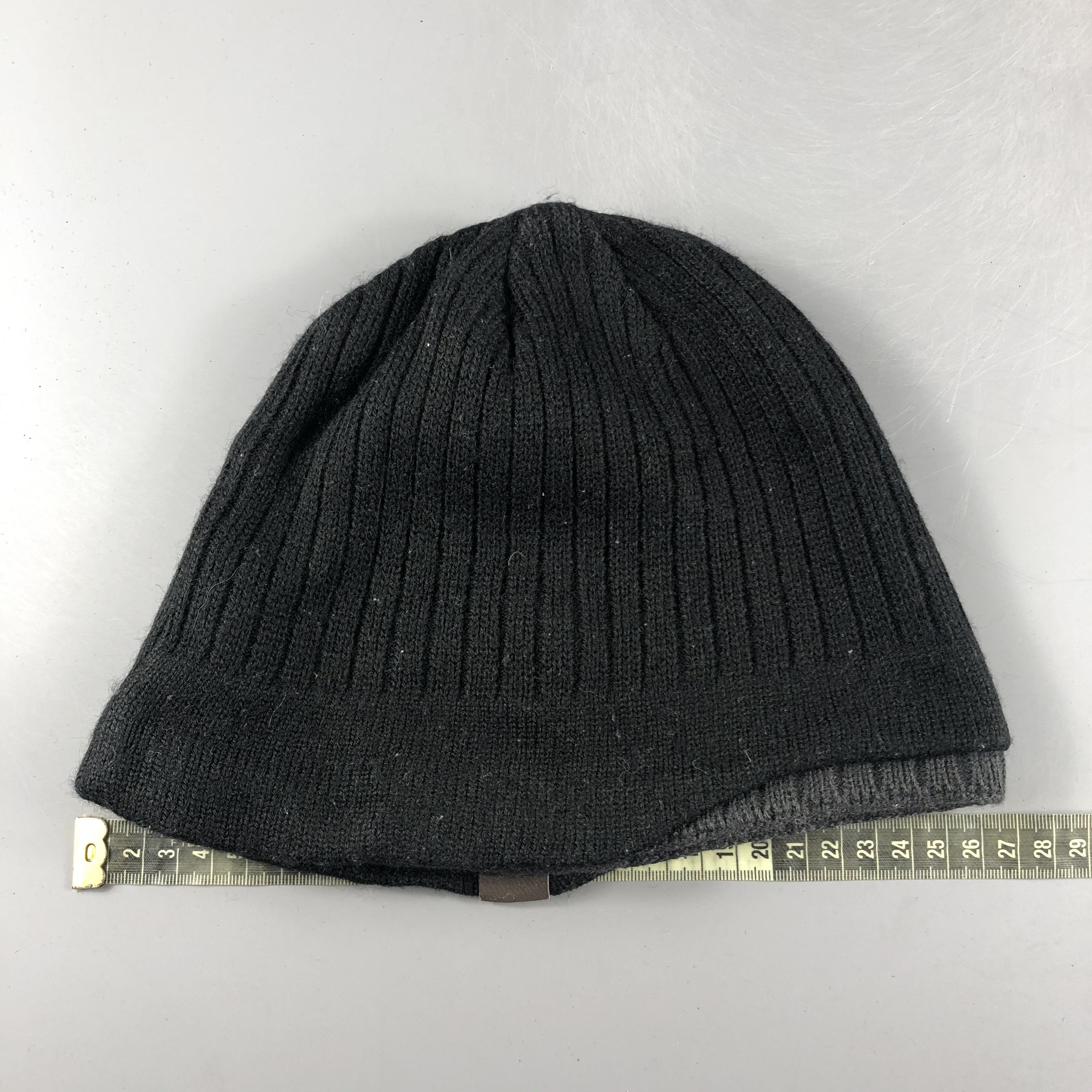 Descente × Vintage Descente Basic Beanie Snow Hat Snow Cap -D043 Size ONE SIZE - 3 Thumbnail