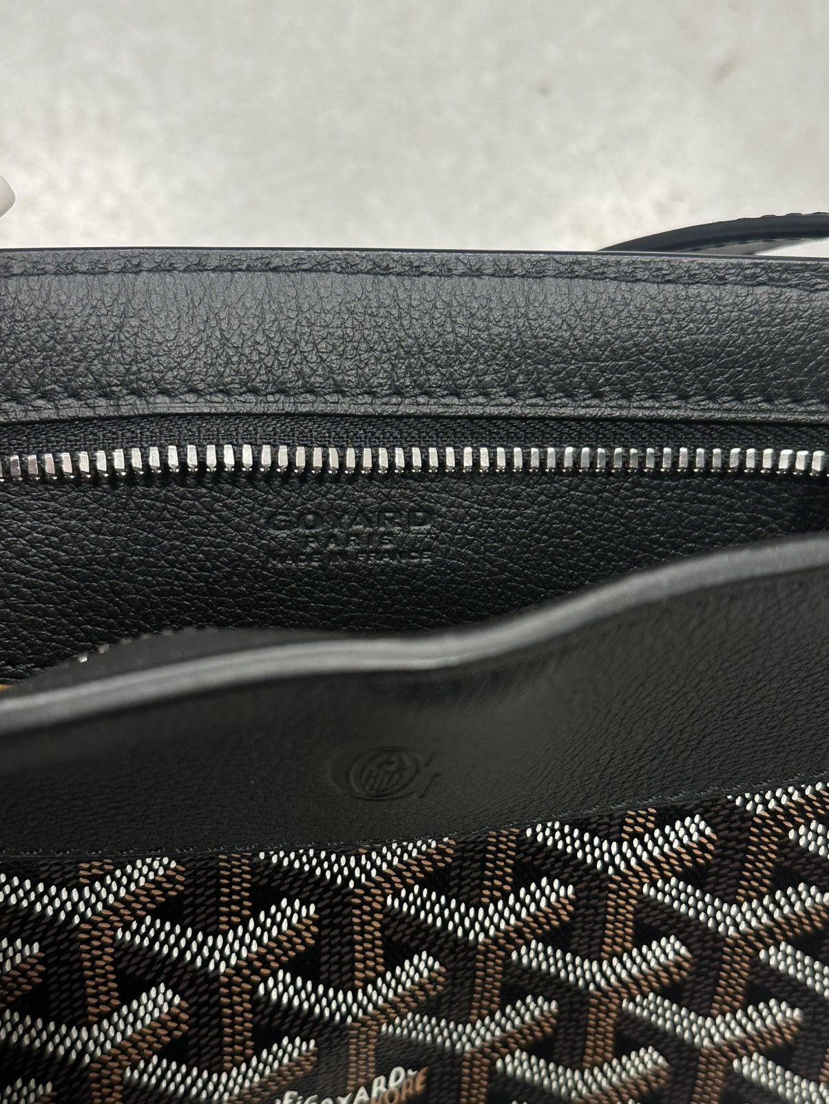 Goyard Goyard crossbody bag black Size ONE SIZE - 6 Thumbnail